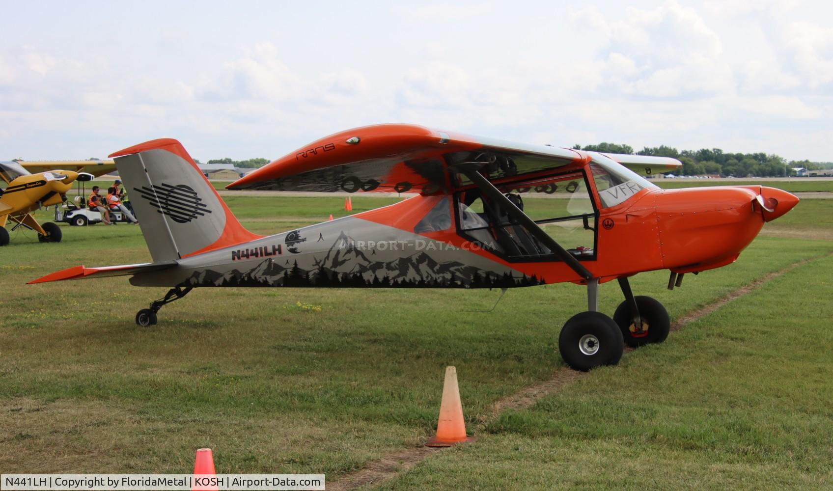 N441LH, 2021 Rans S-21 Outbound C/N 11190076, Rans S-21 zx
