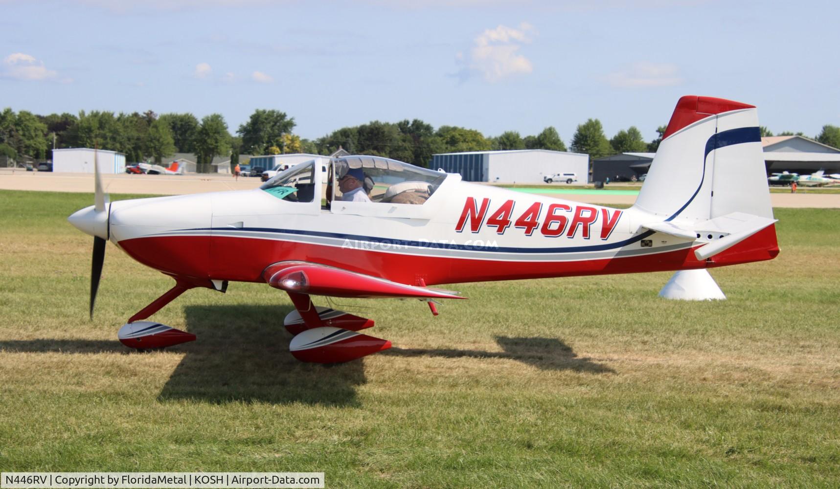 N446RV, Vans RV-9A C/N 90446, RCV-9A zx 