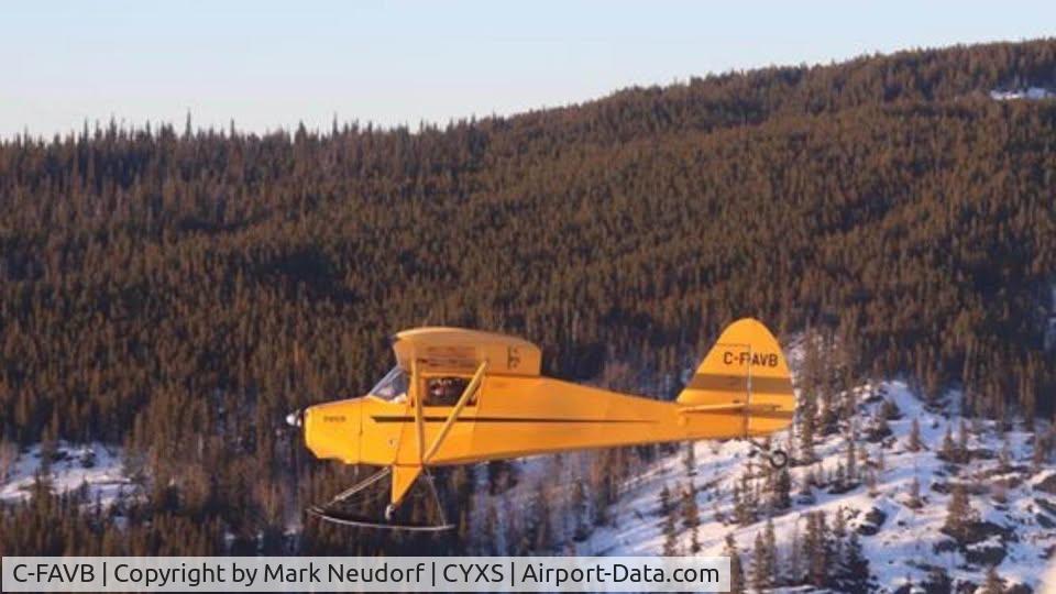 C-FAVB, 1948 Piper PA-17 Vagabond C/N 17-51, Image taken from marketplace listing