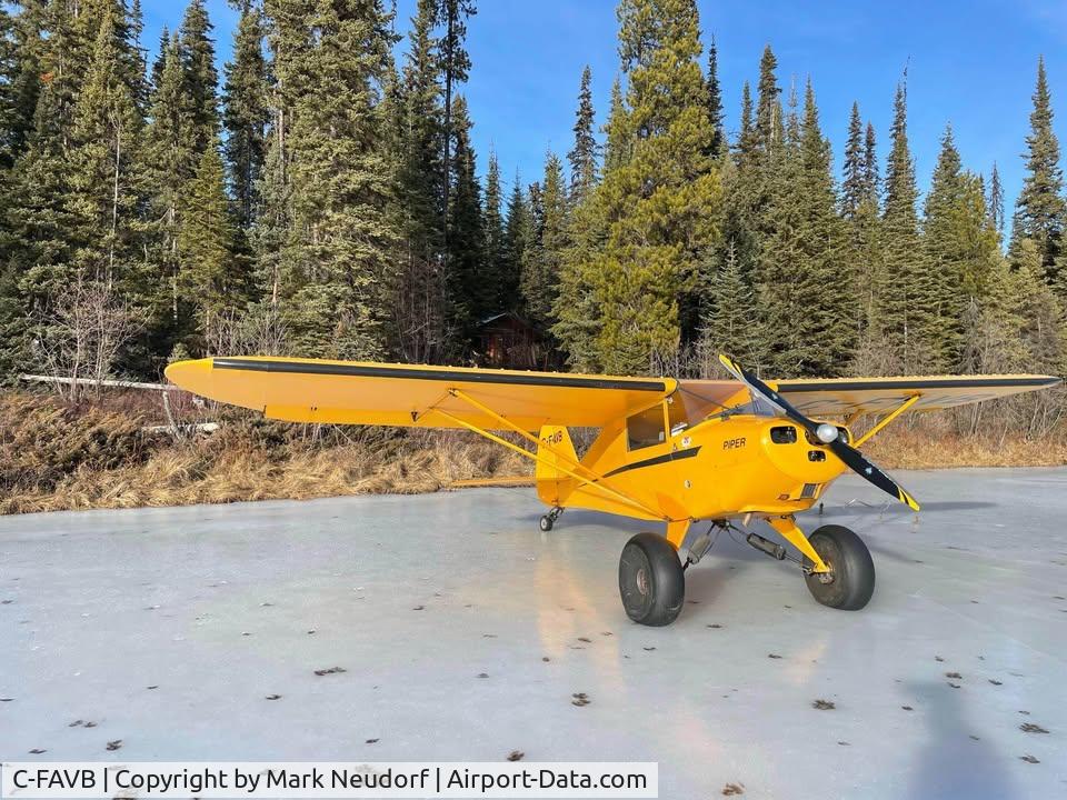 C-FAVB, 1948 Piper PA-17 Vagabond C/N 17-51, Image taken from marketplace listing
