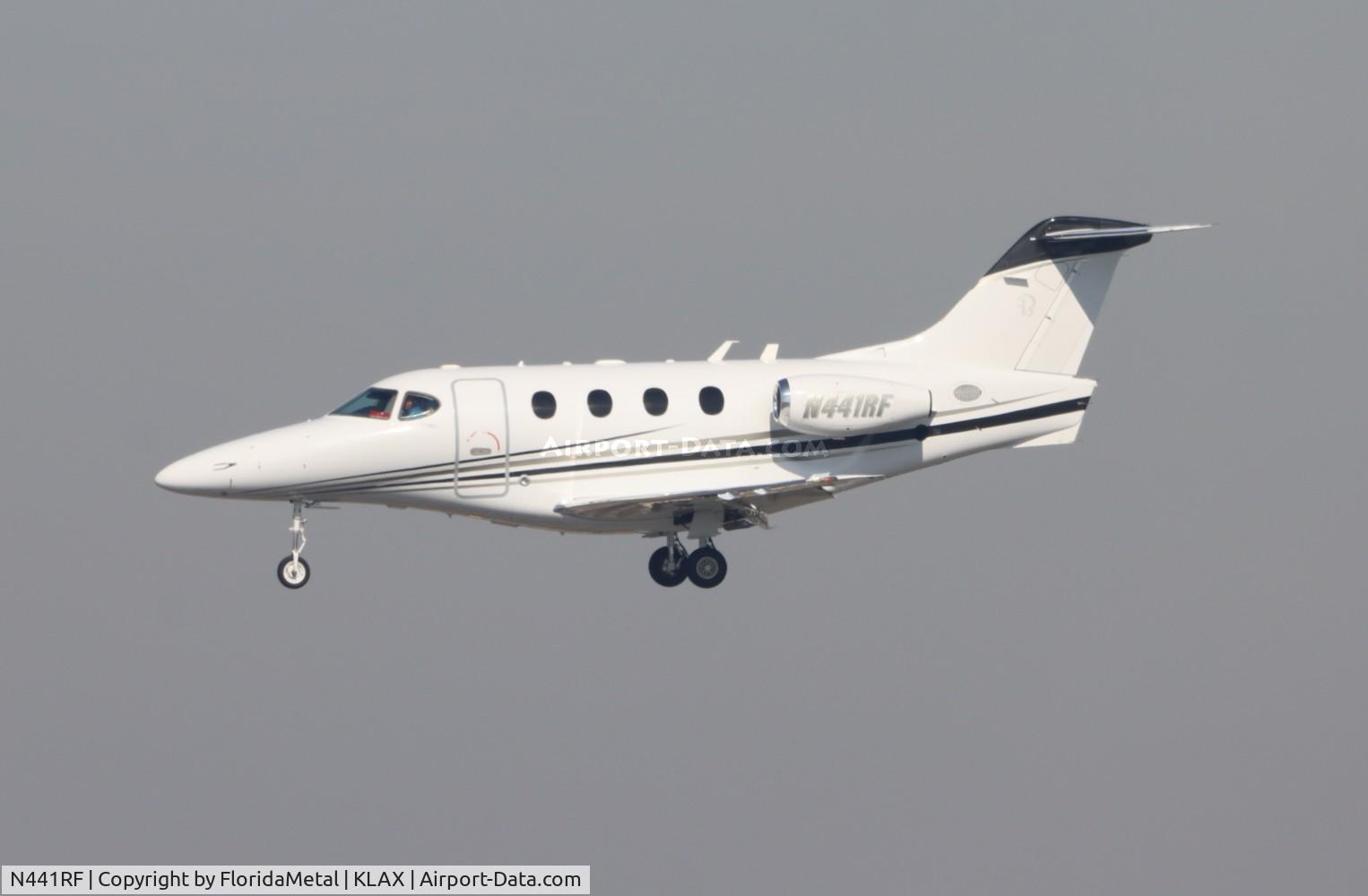 N441RF, 2007 Raytheon 390 Premier 1A C/N RB-182, Premier 390 zx mhr-lax