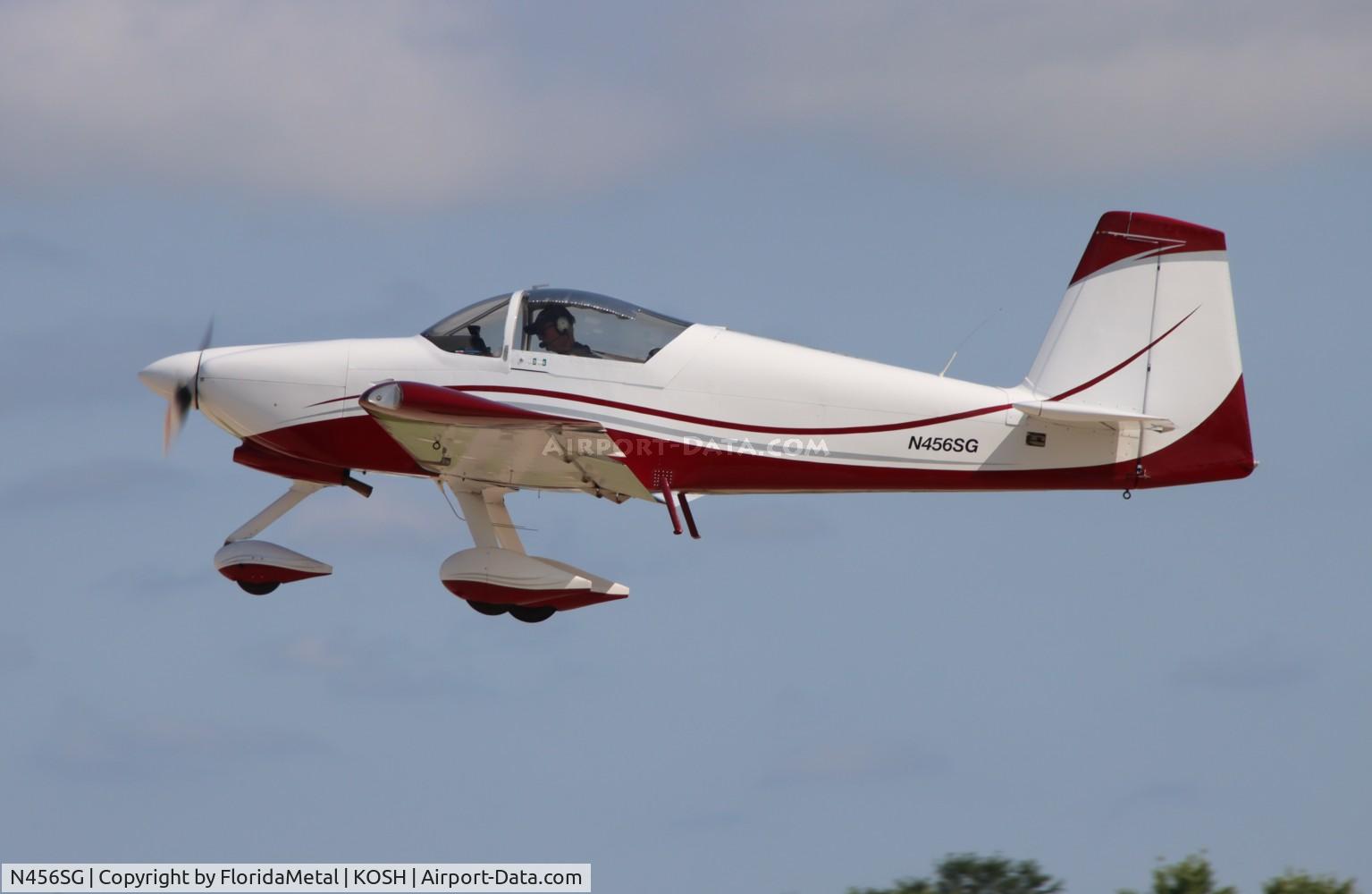 N456SG, Vans RV-9A C/N 91307, RV-9A zx