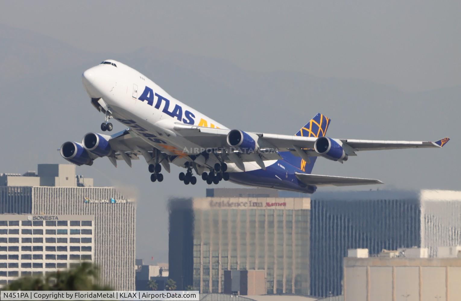 N451PA, 2000 Boeing 747-46NF C/N 30809, GTI 747-400F zx lax-anc