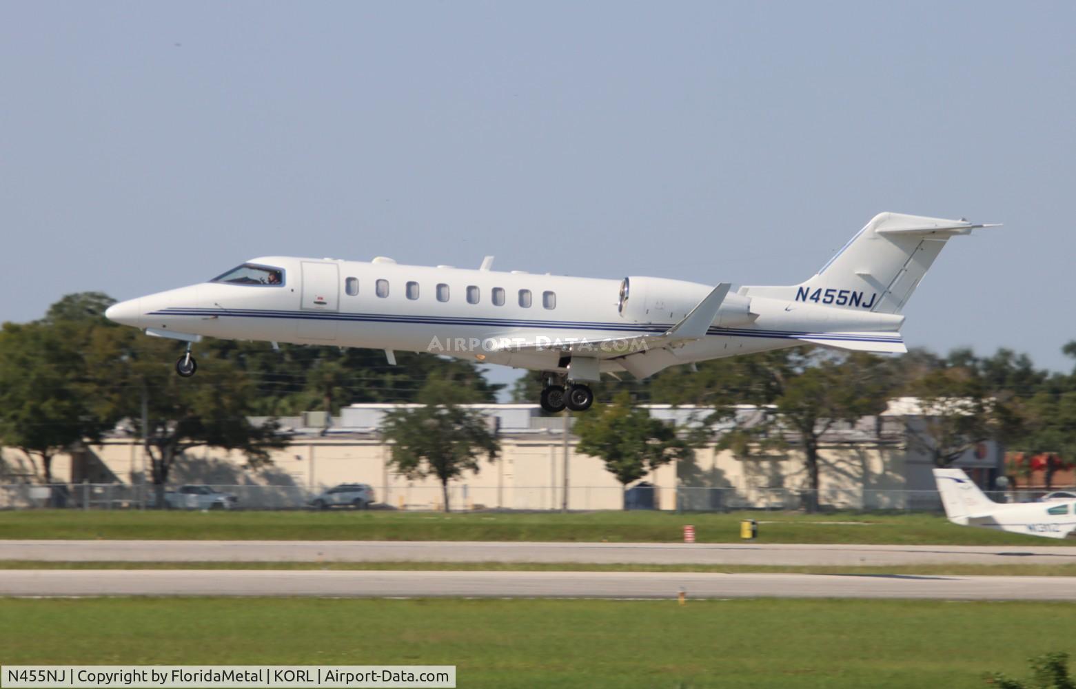 N455NJ, 2012 Bombardier Lear 45 C/N 437, Lear 45 zx