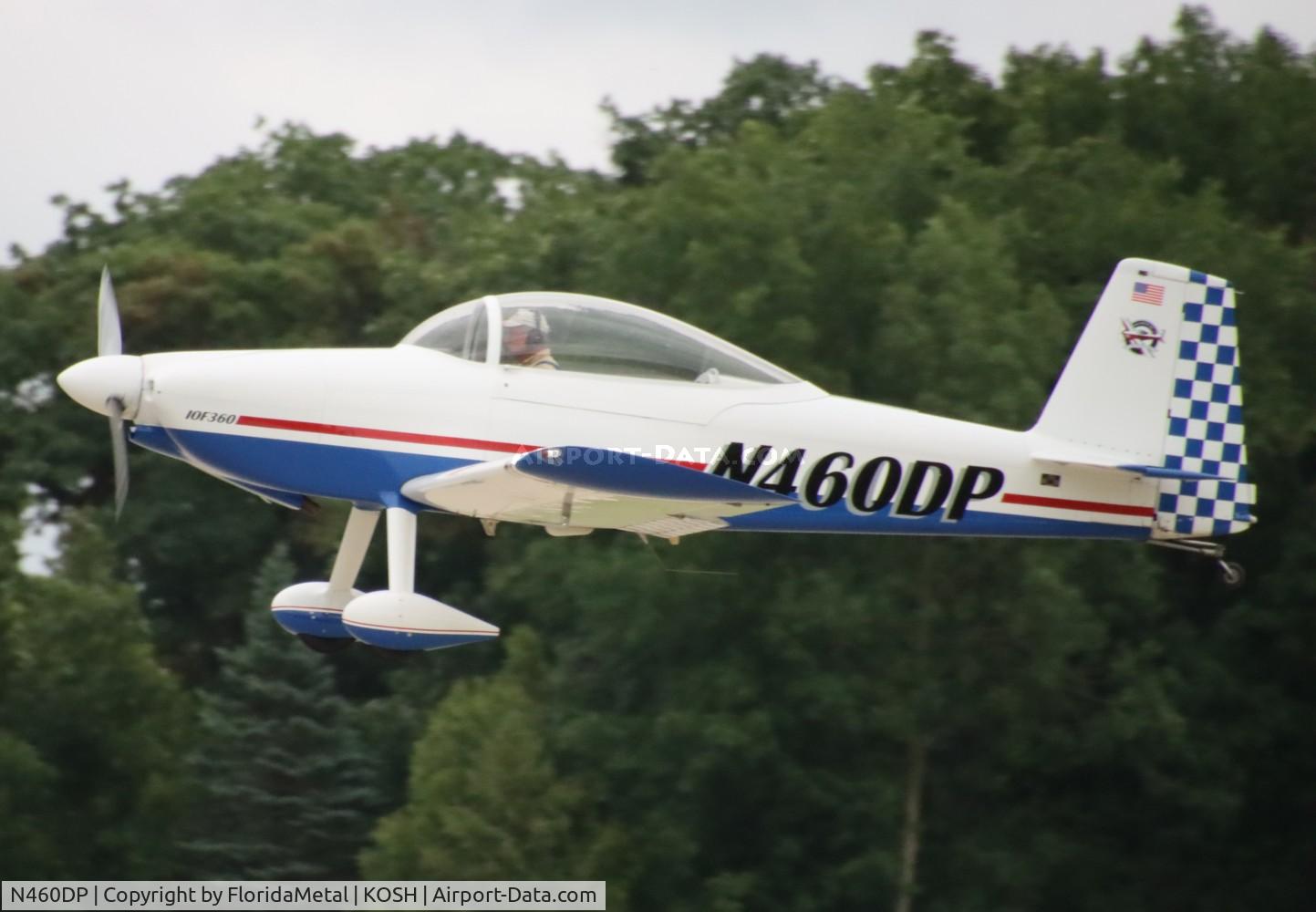 N460DP, 2004 Vans RV-8 C/N 80460, RV-8 zx 