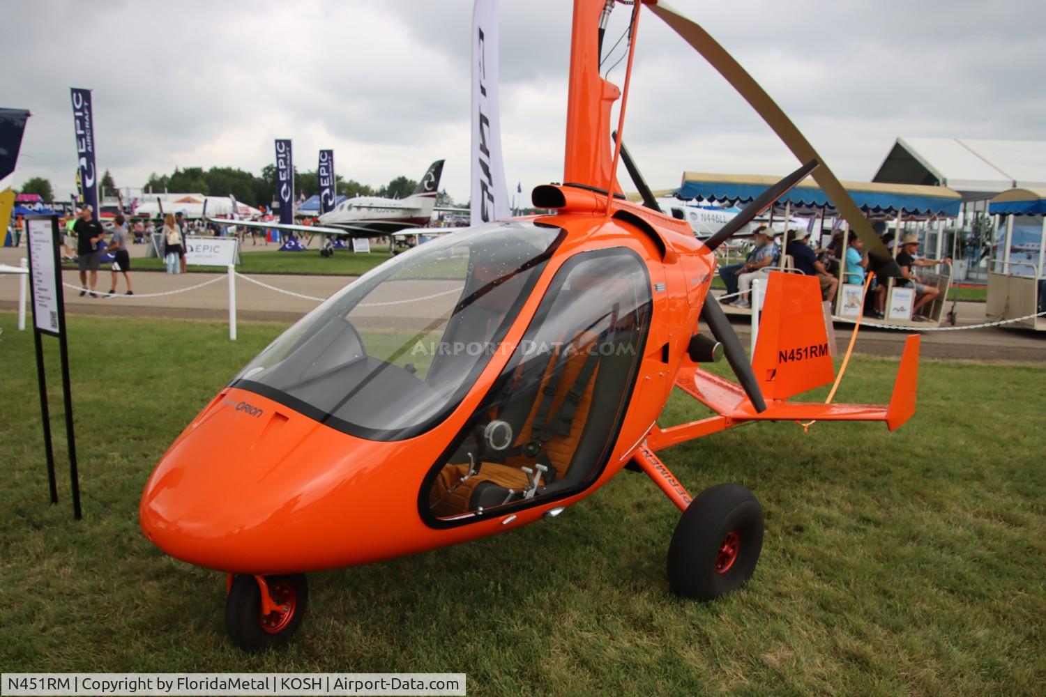 N451RM, 2020 Magni Gyro M24 Orion C/N 24192306, Gyro M24 Orion zx 