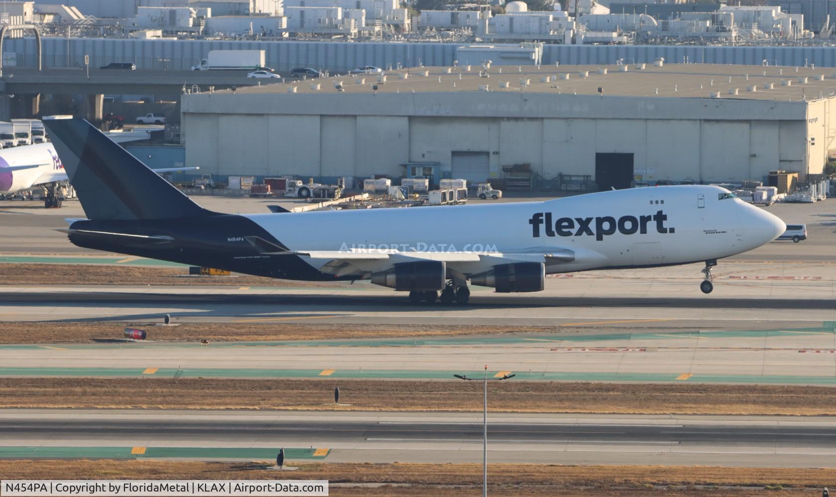 N454PA, 2002 Boeing 747-46NF C/N 30812, GTI Flexport 747-400F zx anc-lax
