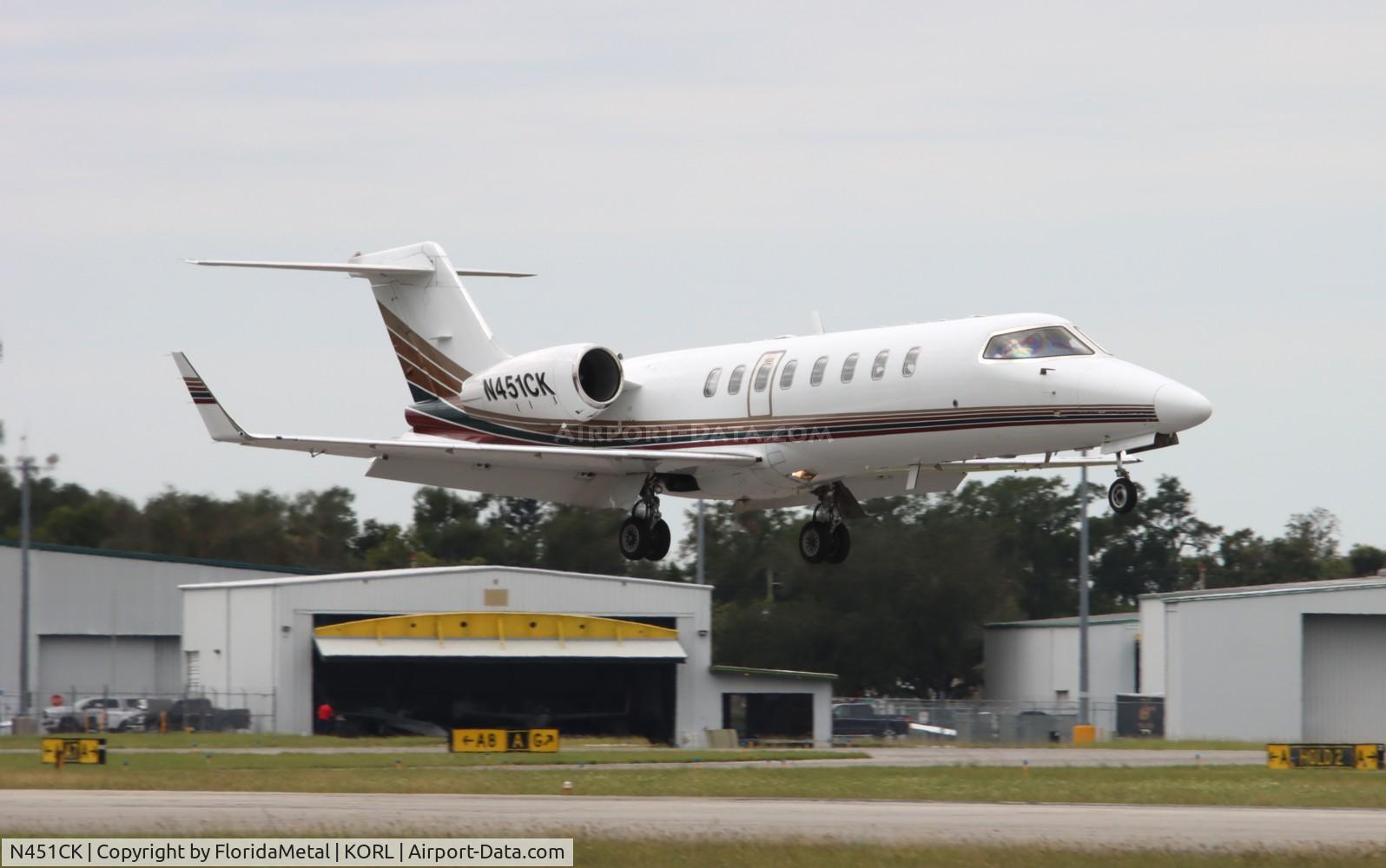 N451CK, 1999 Learjet 45 C/N 063, Lear 45 zx bna-orl