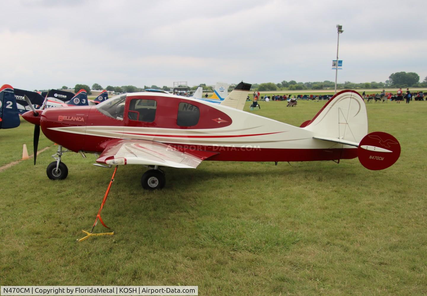 N470CM, 1959 Downer Bellanca 14-19 C/N 4107, Bellanca 14-19