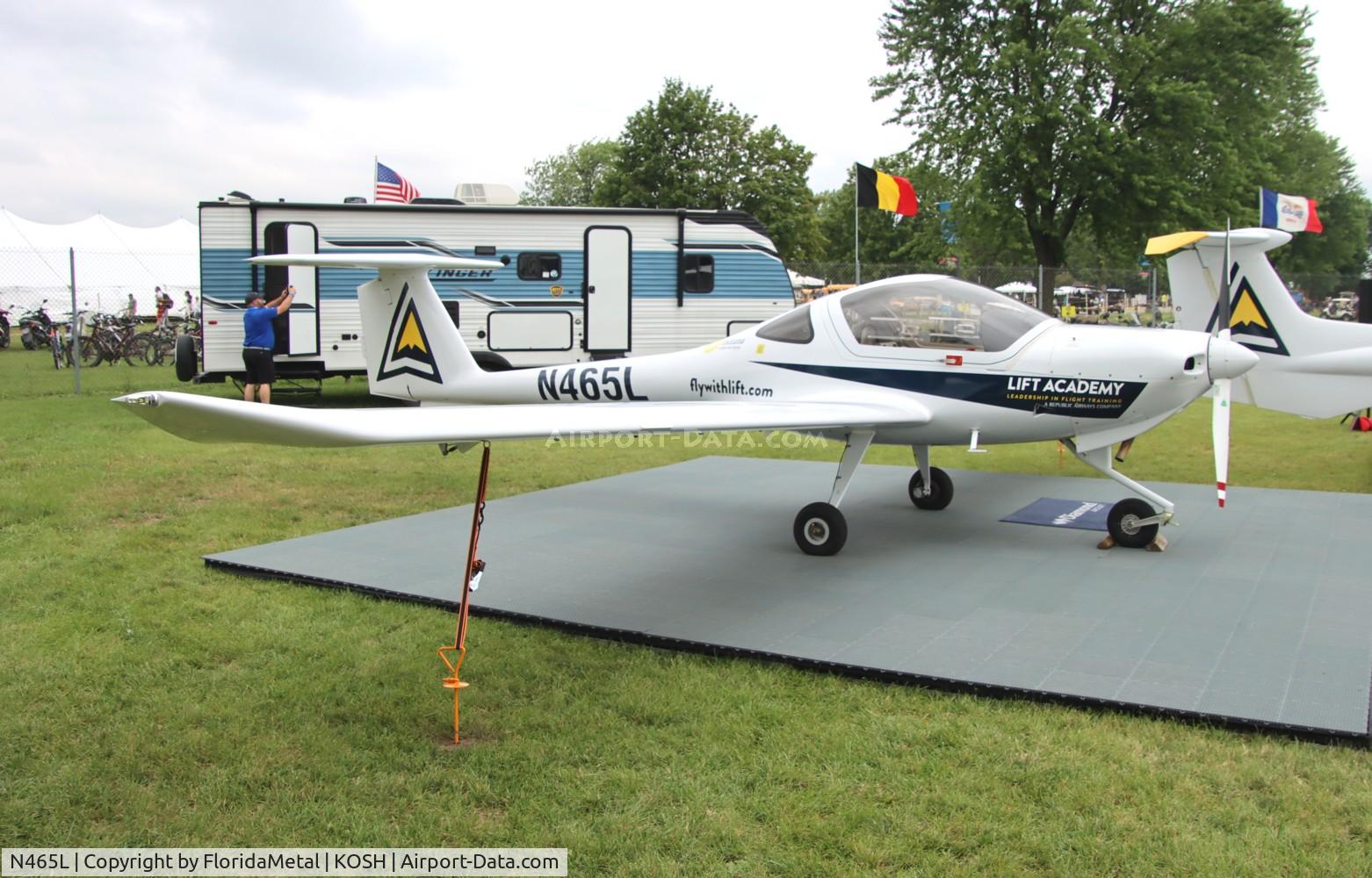 N465L, 2022 Diamond DA20-C1 C/N C0728, DA20 zx