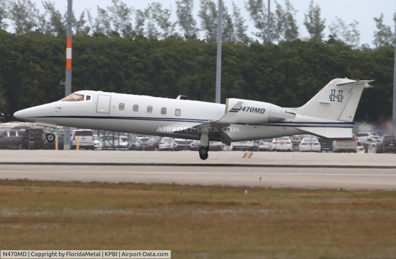 N470MD, 2000 Learjet Inc 60 C/N 187, Lear 60 zx tcl-pbi