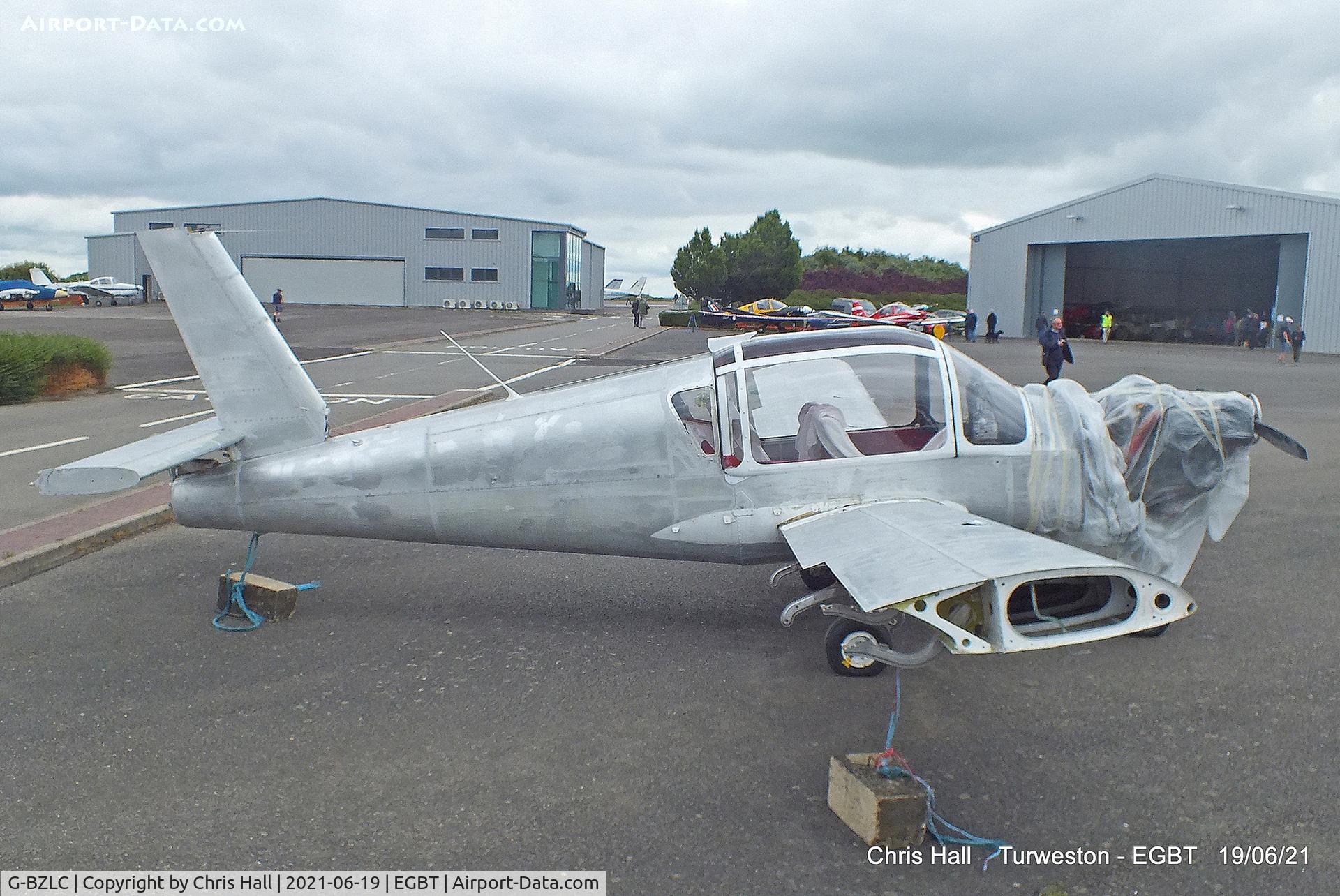 G-BZLC, 1998 PZL-Okecie PZL-110 Koliber 160A C/N 04980084, Turweston, Air Britain fly in