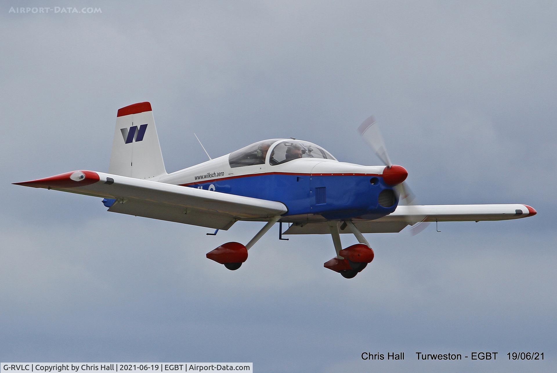 G-RVLC, 2007 Vans RV-9A C/N PFA 320-13780, Turweston, Air Britain fly in