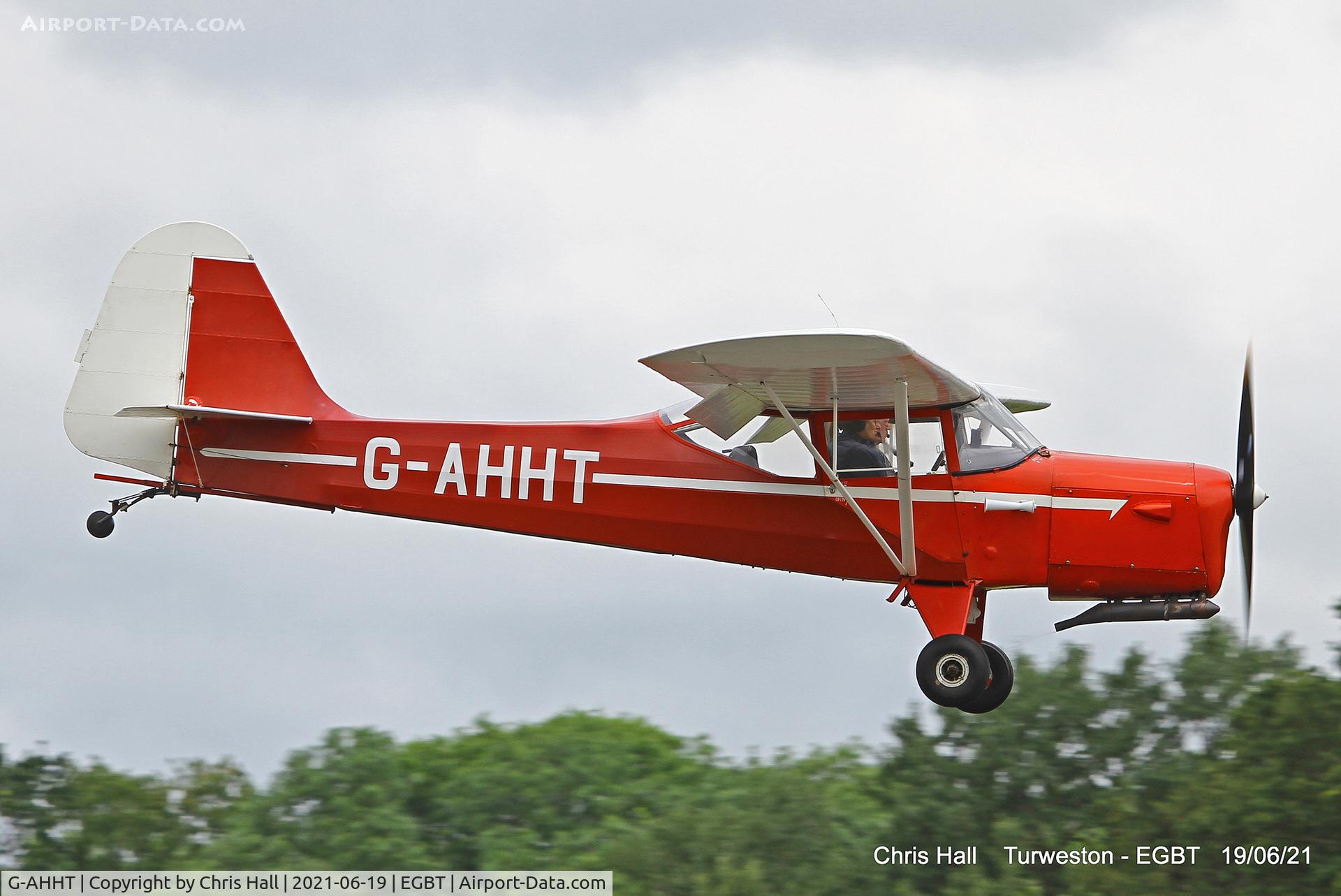G-AHHT, 1946 Auster J-1N Alpha C/N 2022, Turweston, Air Britain fly in