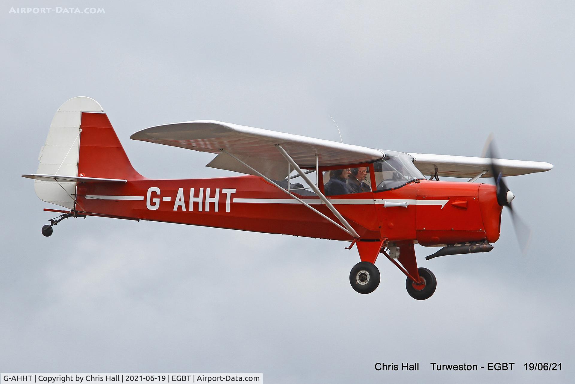 G-AHHT, 1946 Auster J-1N Alpha C/N 2022, Turweston, Air Britain fly in