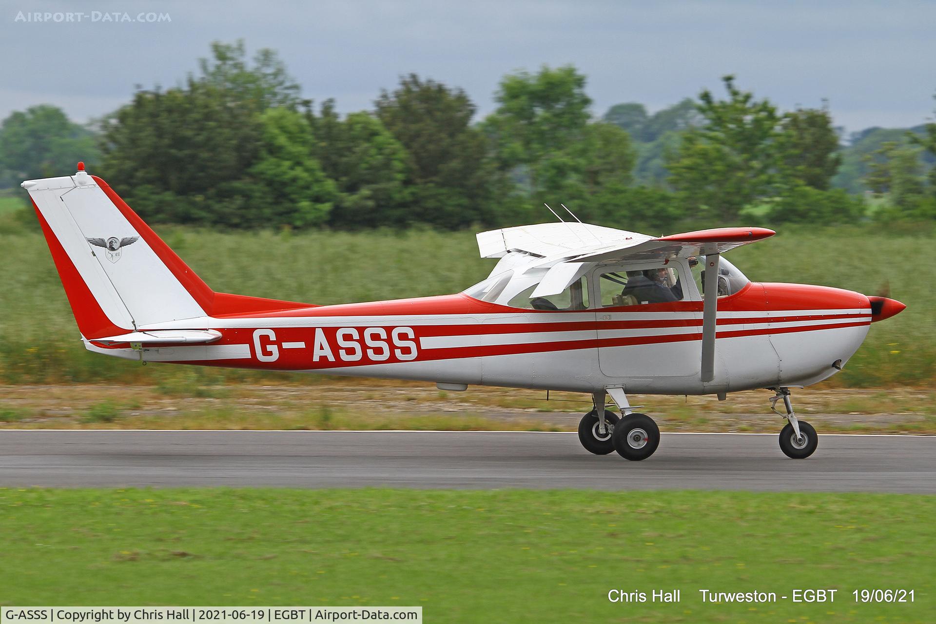 G-ASSS, 1964 Cessna 172E C/N 172-51467, Turweston, Air Britain fly in
