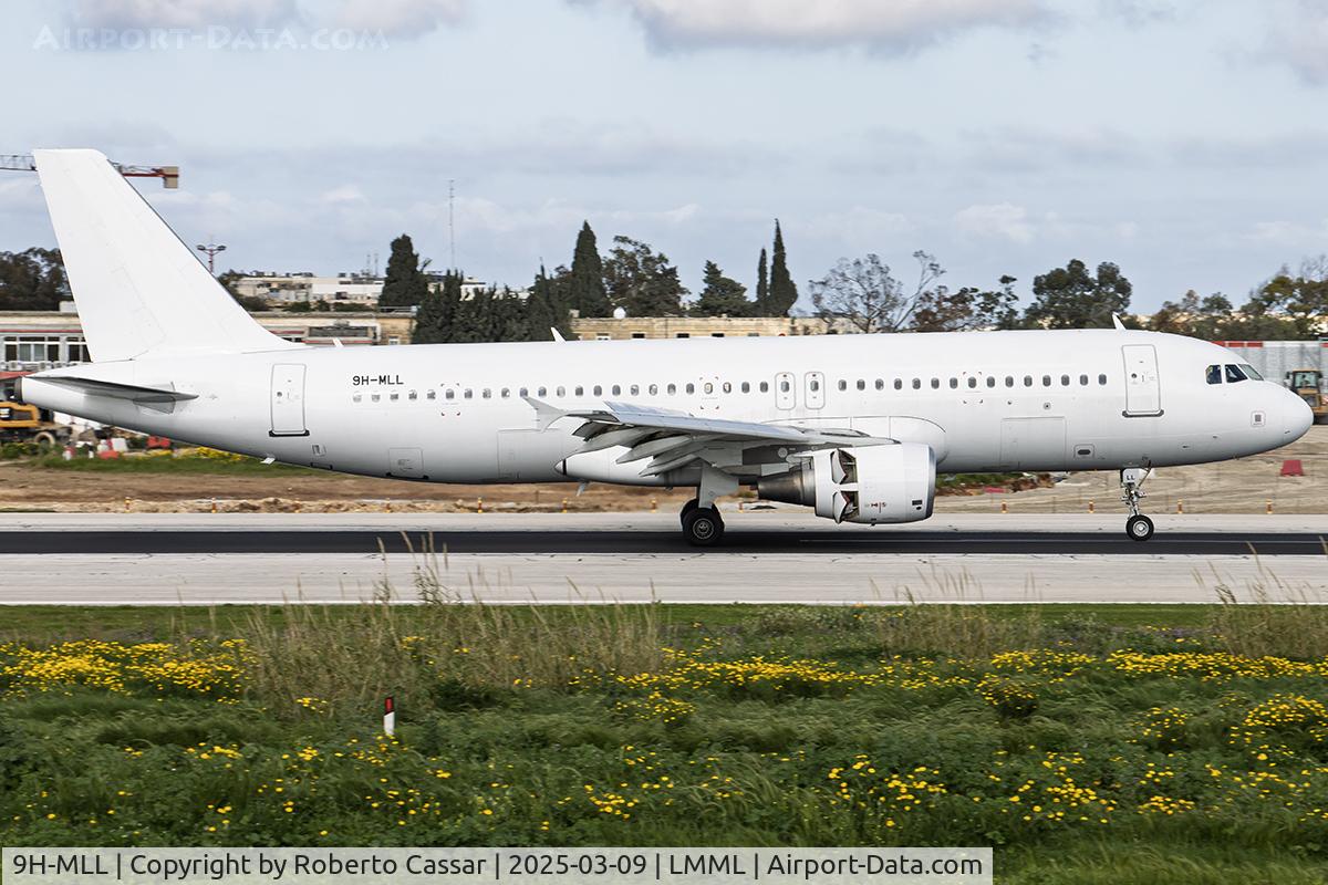 9H-MLL, 2012 Airbus A320-214 C/N 5372, Runway 13