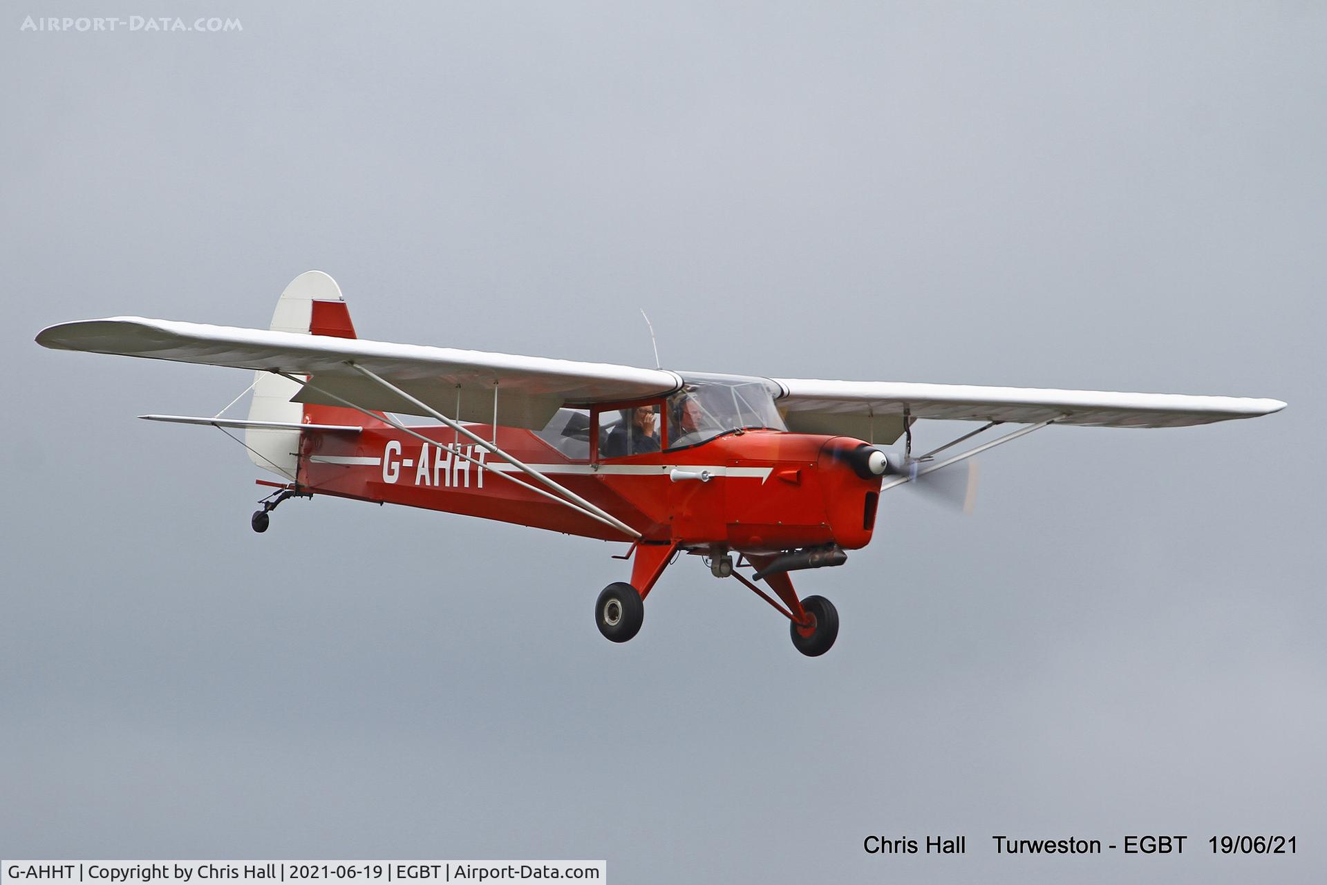 G-AHHT, 1946 Auster J-1N Alpha C/N 2022, Turweston, Air Britain fly in