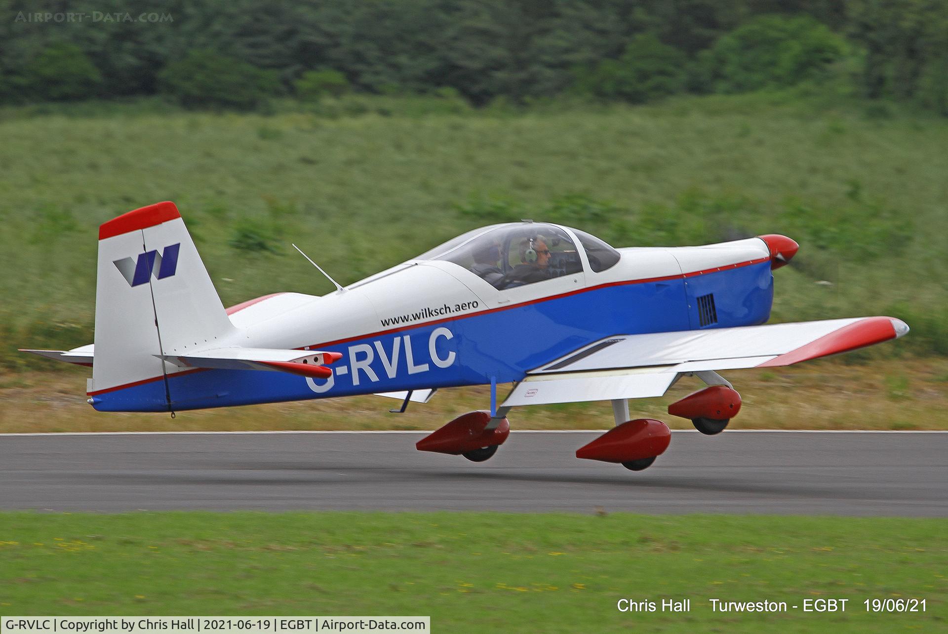 G-RVLC, 2007 Vans RV-9A C/N PFA 320-13780, Turweston, Air Britain fly in