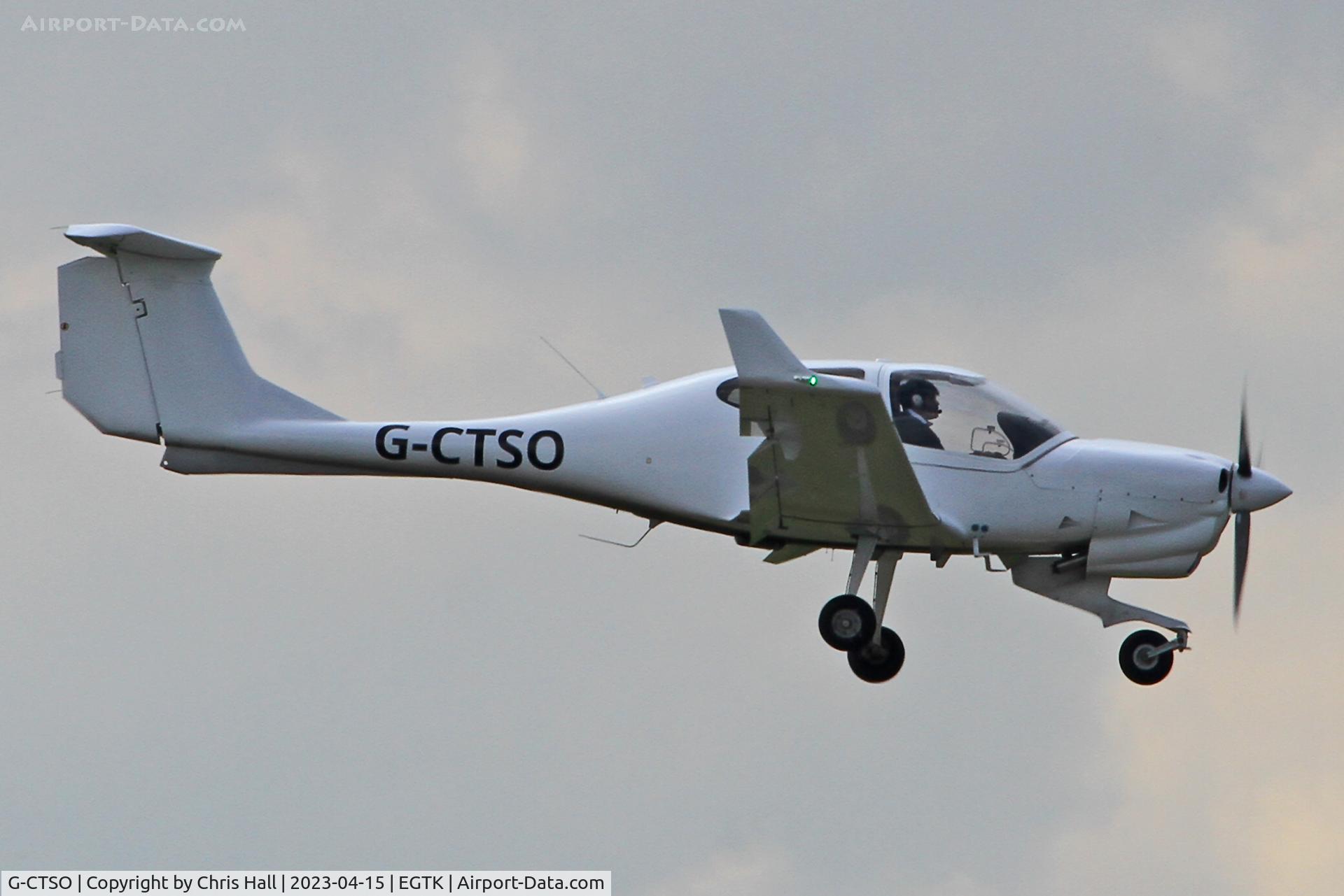 G-CTSO, 2014 Diamond DA-40NG Diamond Star C/N 40.N188, Oxford