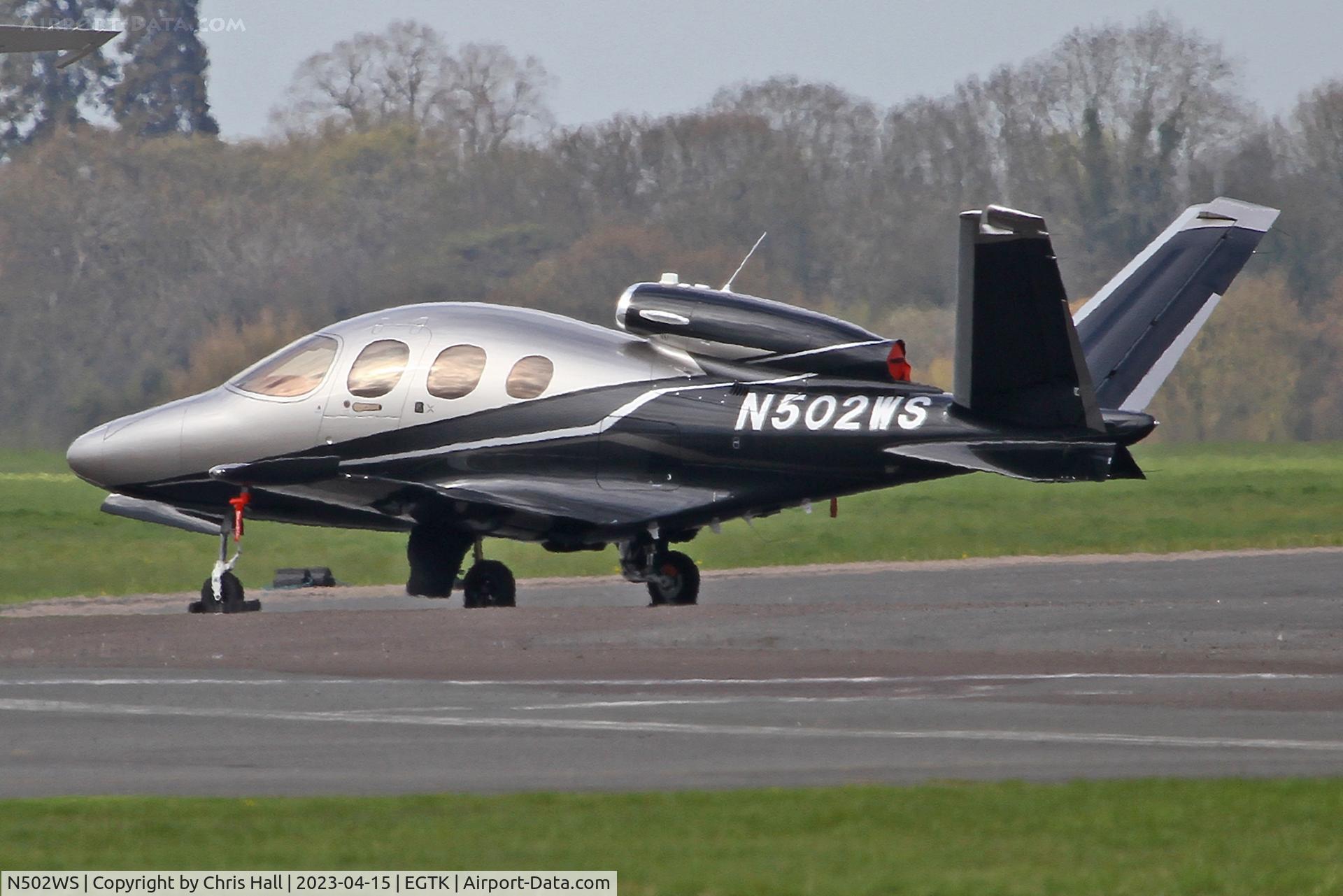 N502WS, 2021 Cirrus SF50 Vision C/N 0262, Oxford