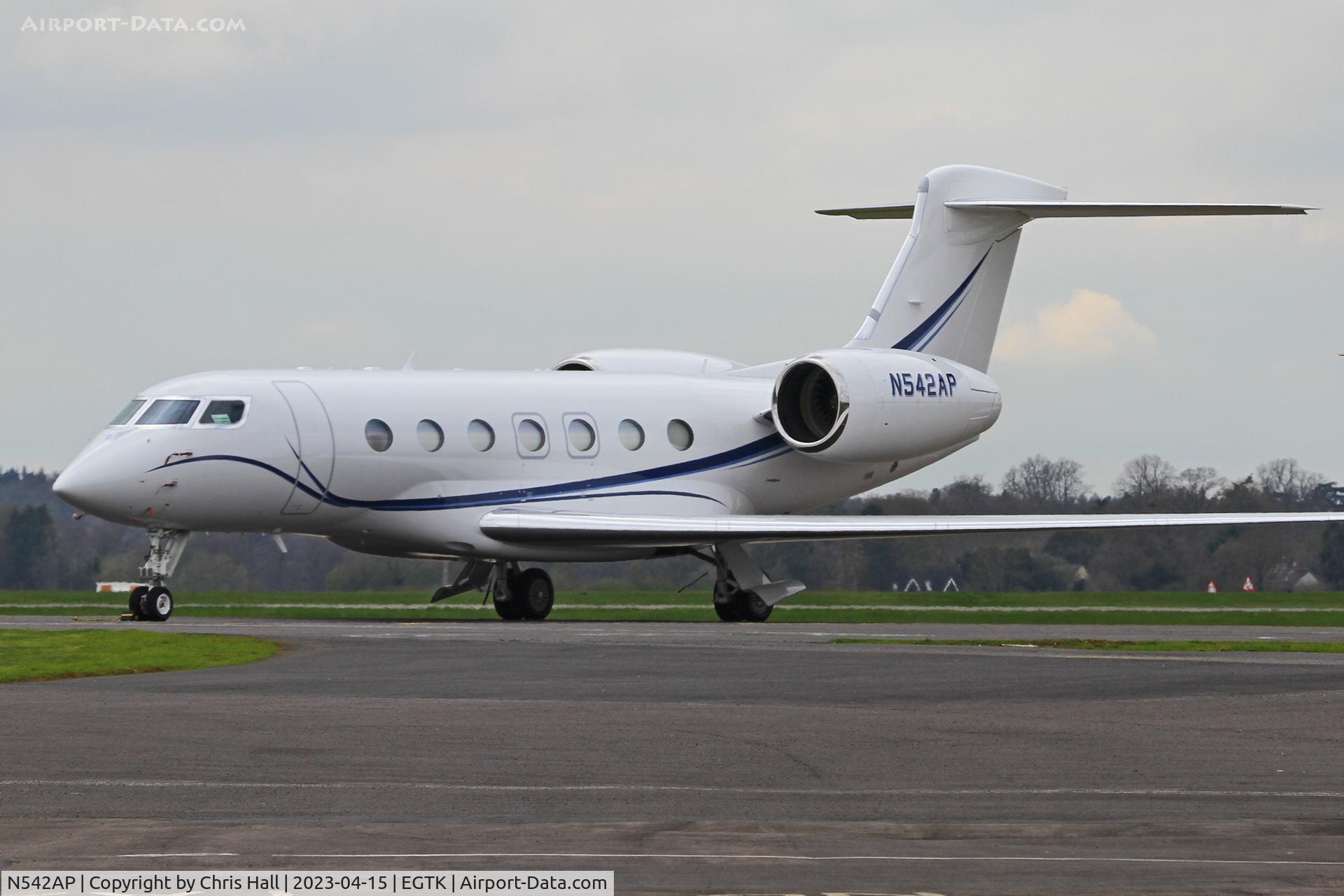 N542AP, 2020 Gulfstream Aerospace GVII-G500 C/N 72069, Oxford