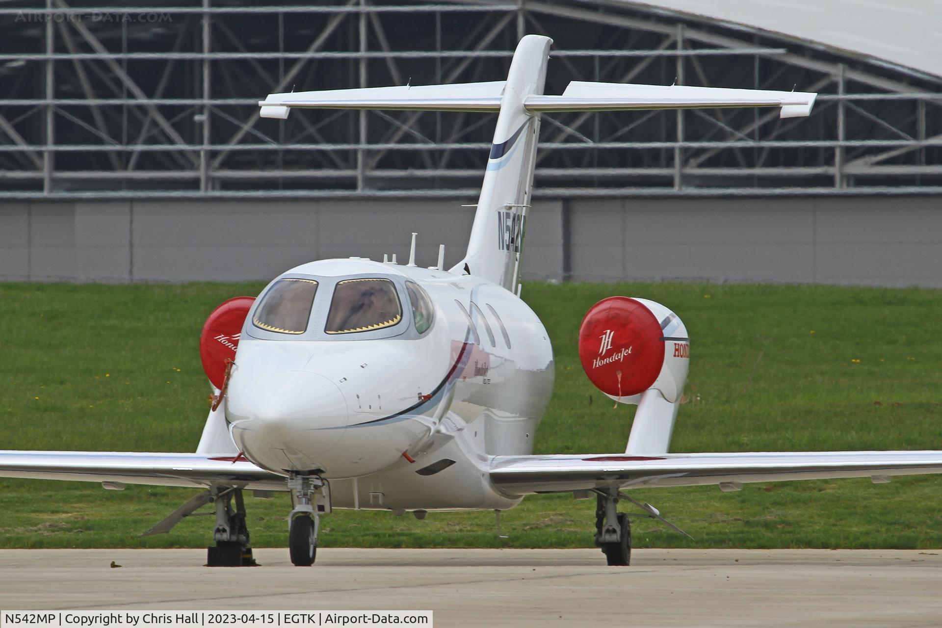 N542MP, 2018 Honda HA-420 HondaJet C/N 42000070, Oxford