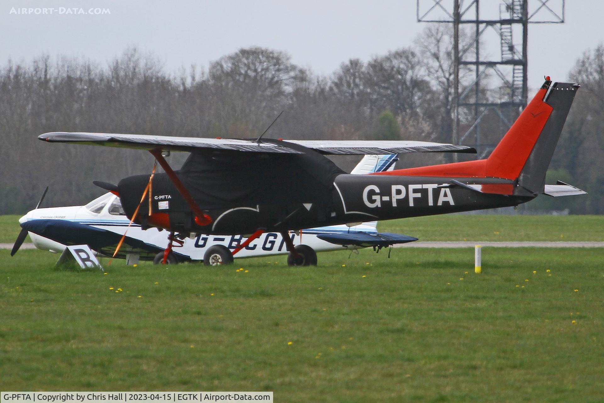 G-PFTA, 1980 Reims F152 C/N 1715, Oxford