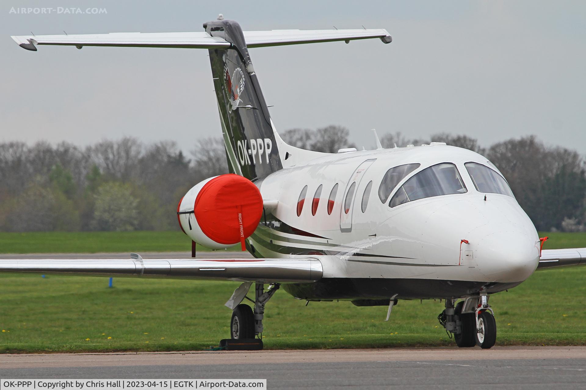 OK-PPP, 2004 Raytheon Hawker 400XP C/N RK-385, Oxford