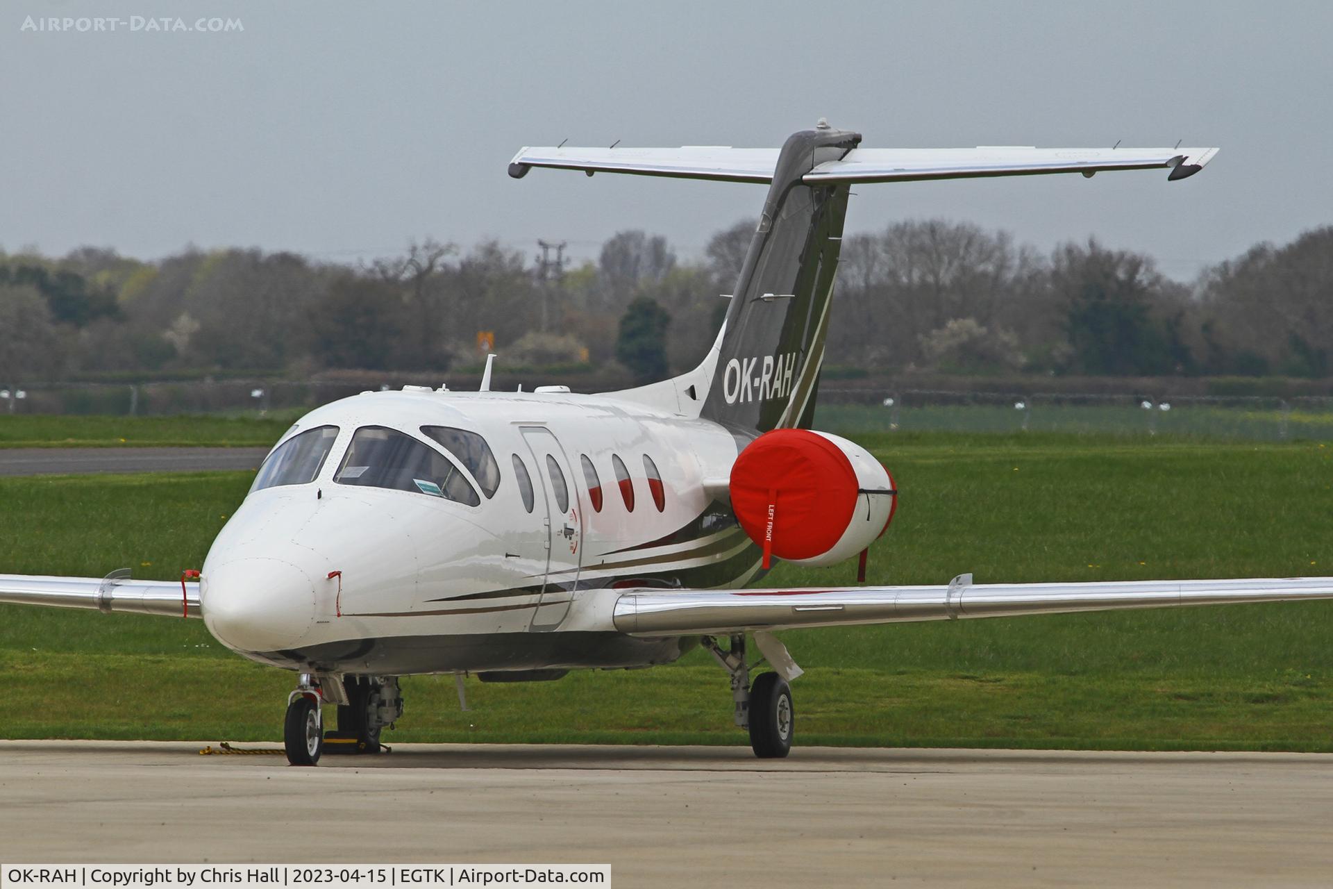 OK-RAH, 2006 Raytheon Hawker 400XP C/N RK-413, Oxford