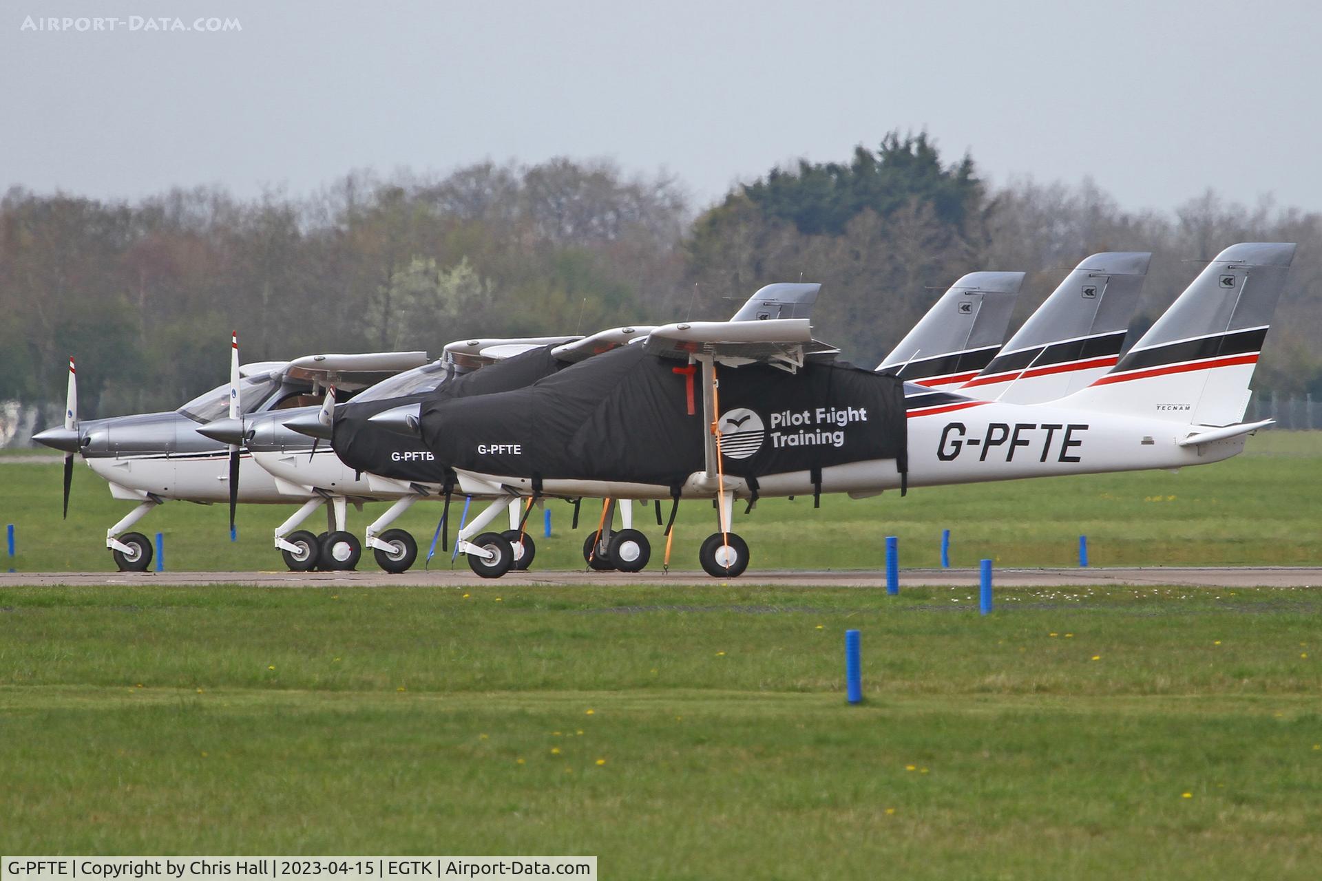 G-PFTE, 2022 Tecnam P2008-JC C/N 1243, Oxford