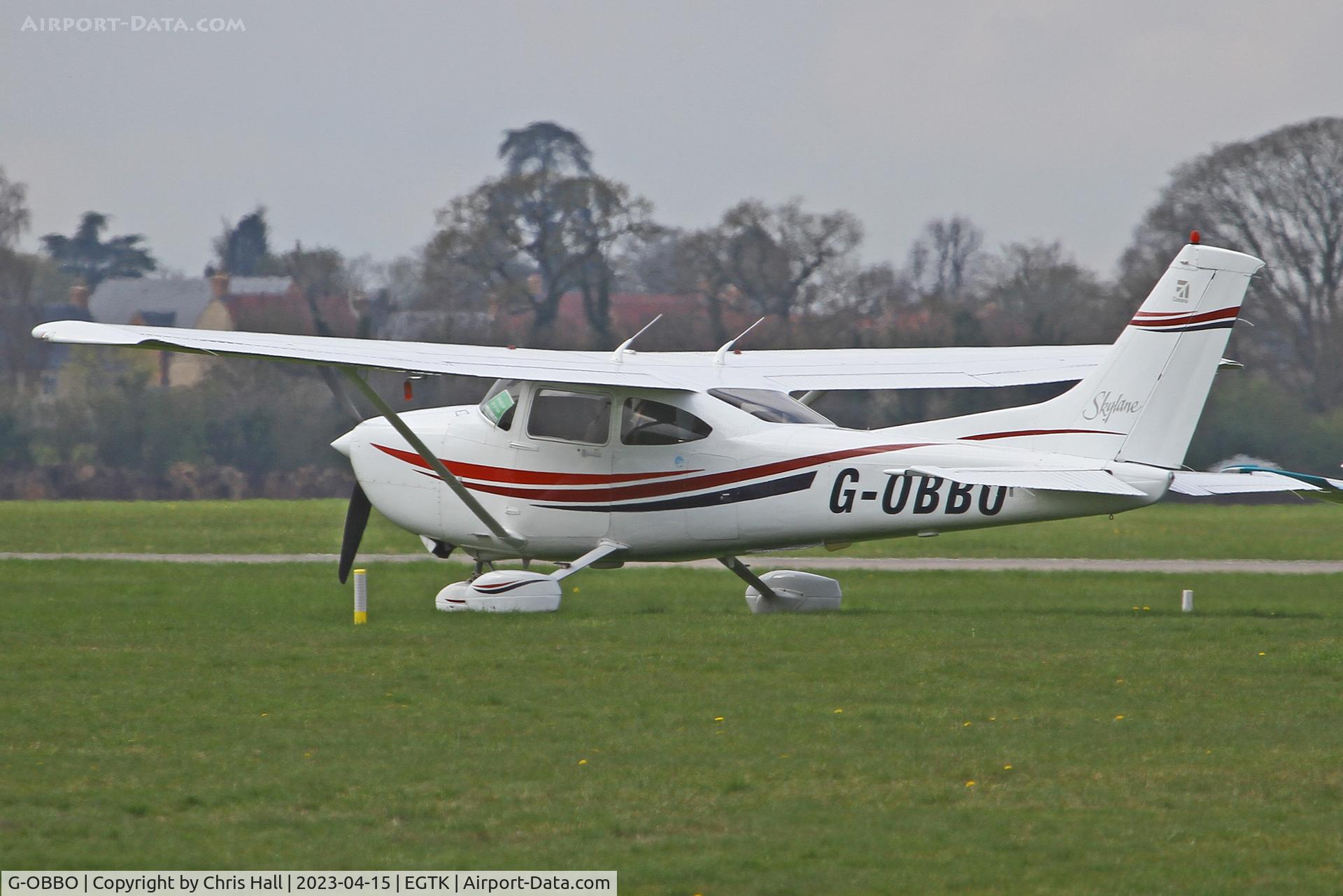 G-OBBO, 1999 Cessna 182S Skylane C/N 18280534, Oxford