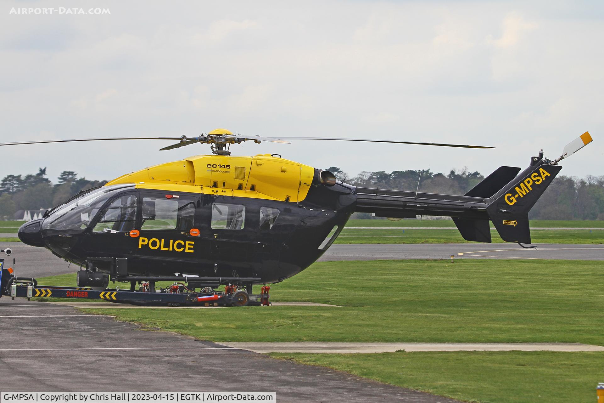 G-MPSA, 2005 Eurocopter-Kawasaki EC-145 (BK-117C-2) C/N 9065, Oxford