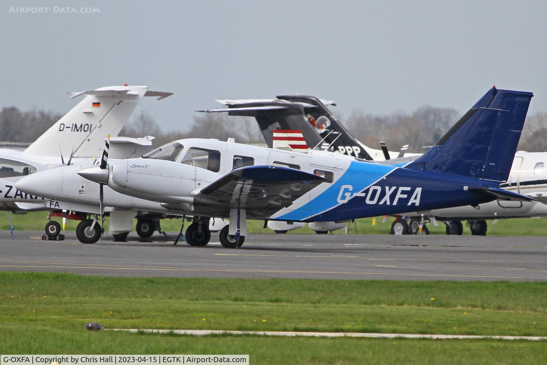 G-OXFA, 2013 Piper PA-34-220T Seneca V C/N 34-49479, Oxford