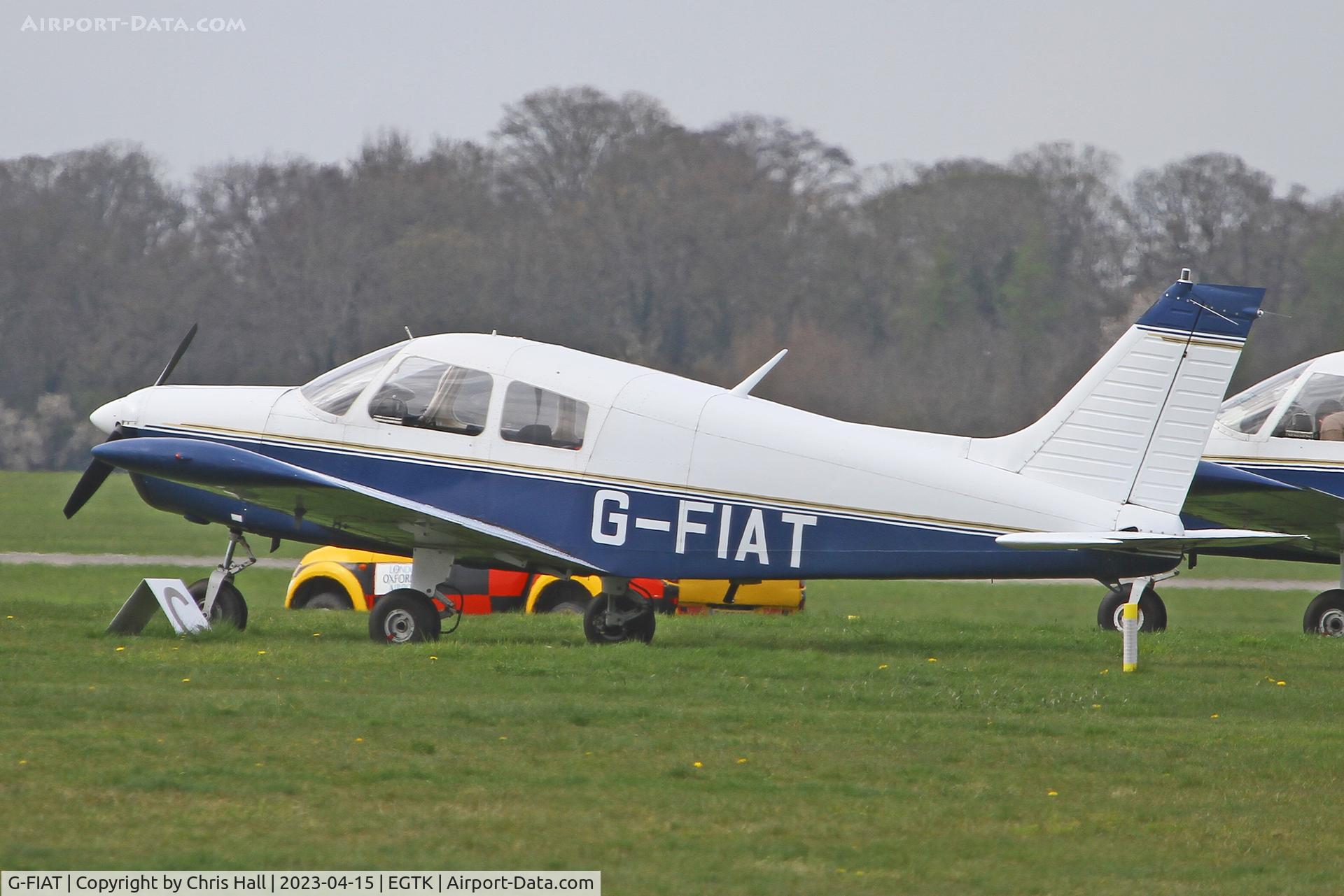 G-FIAT, 1973 Piper PA-28-140 Cherokee Cruiser C/N 28-7425162, Oxford