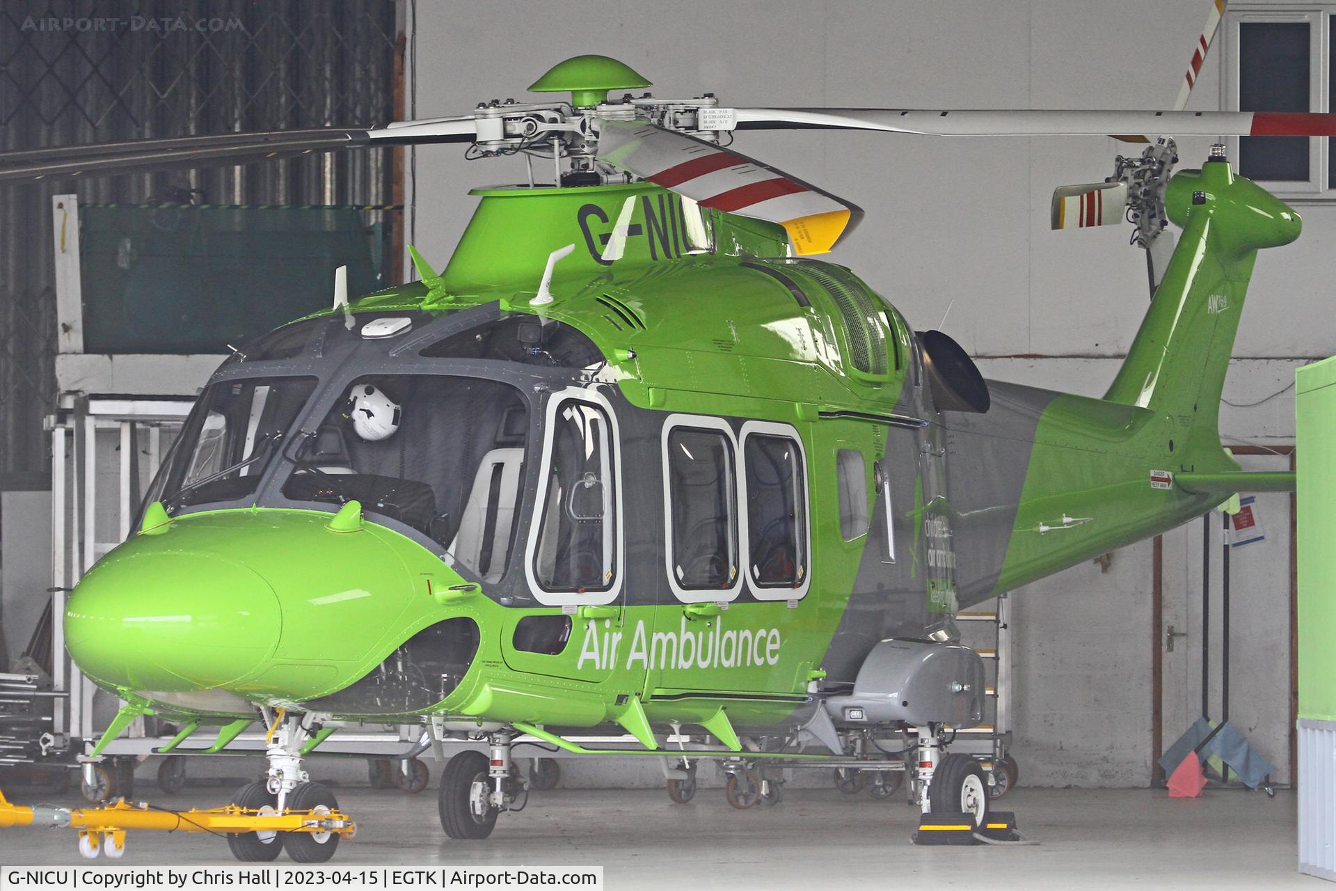 G-NICU, 2022 Leonardo AW-169 C/N 69147, Oxford