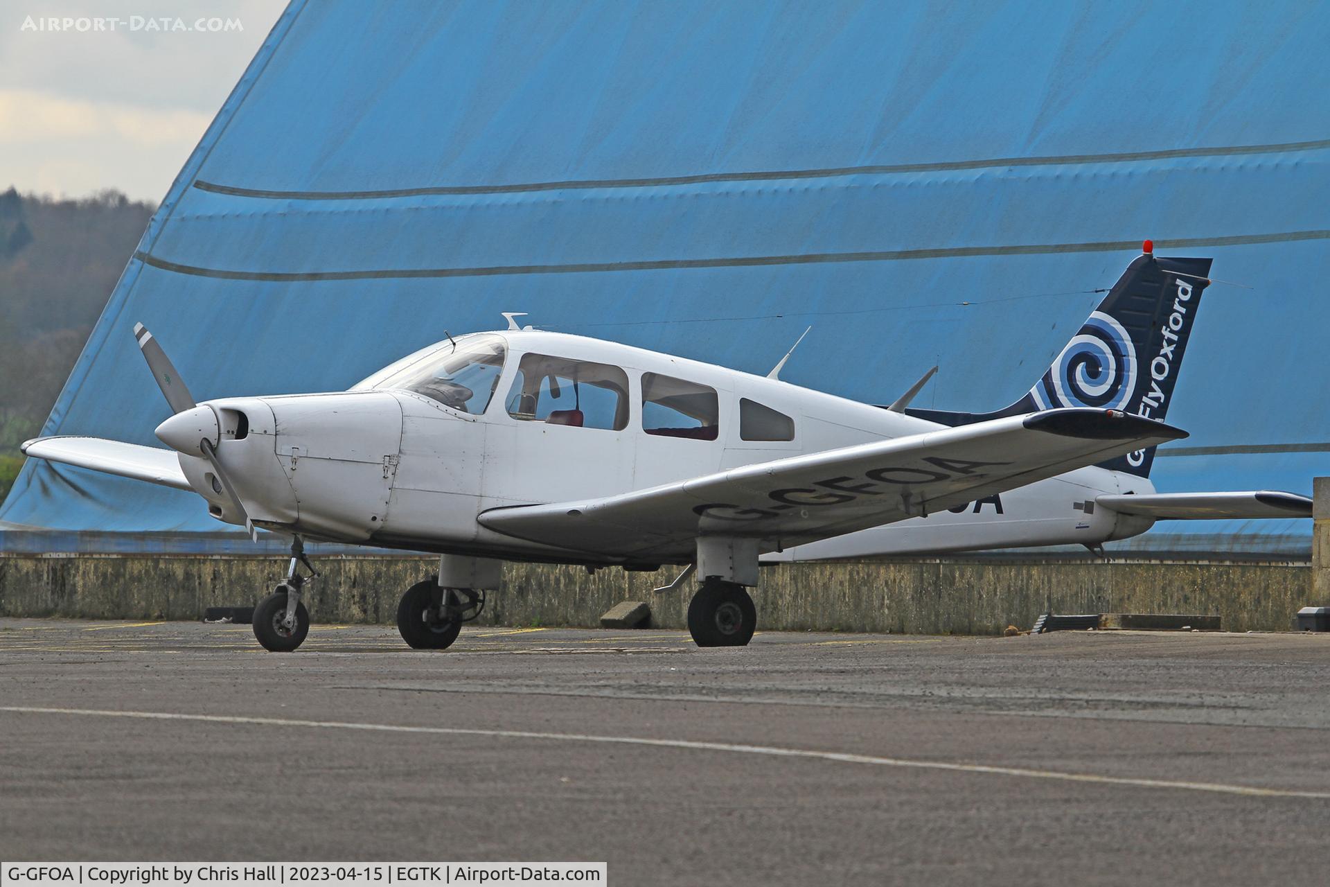 G-GFOA, 1976 Piper PA-28-161 Warrior II C/N 28-7816651, Oxford