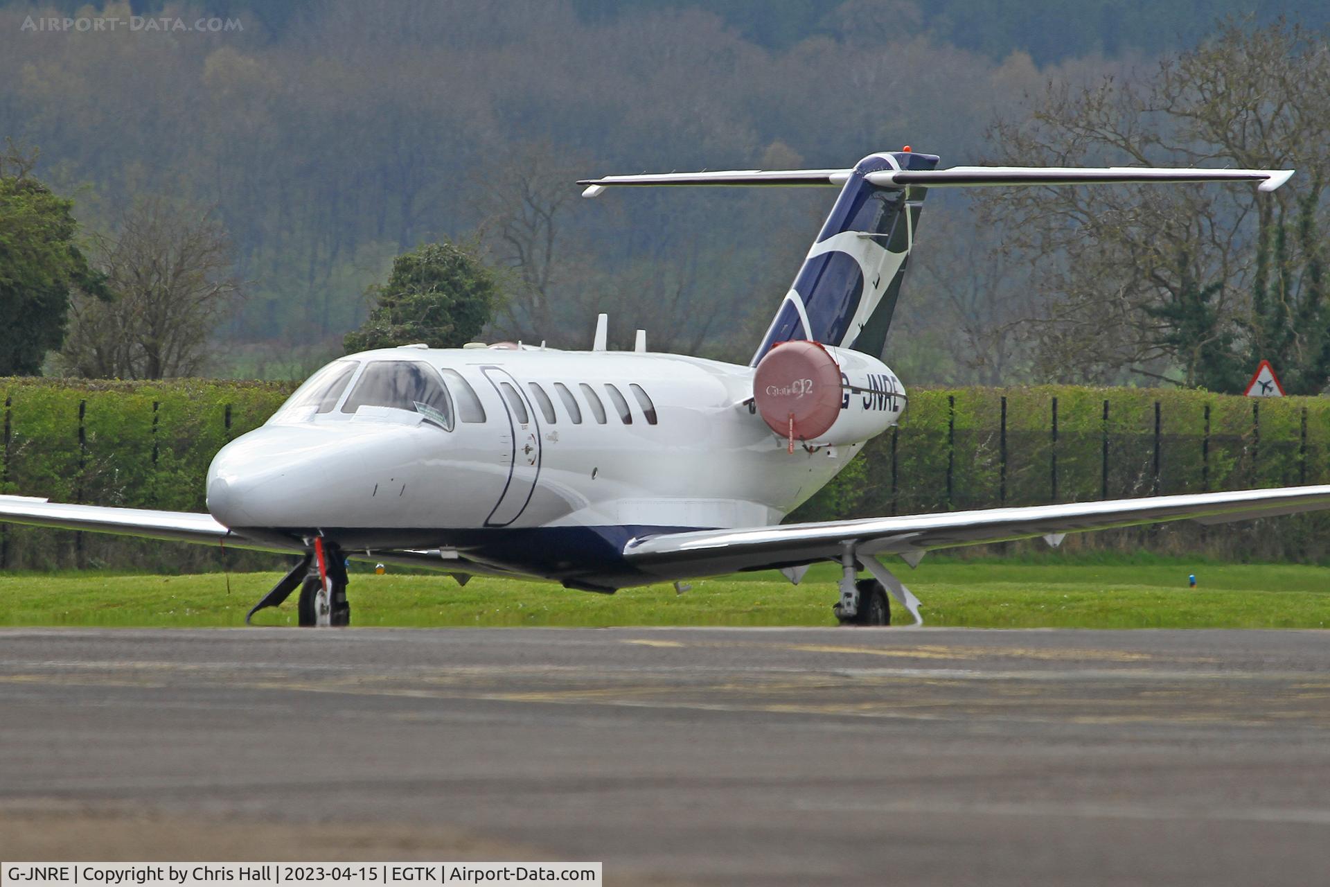 G-JNRE, 2001 Cessna 525A CitationJet CJ2 C/N 525A-0043, Oxford
