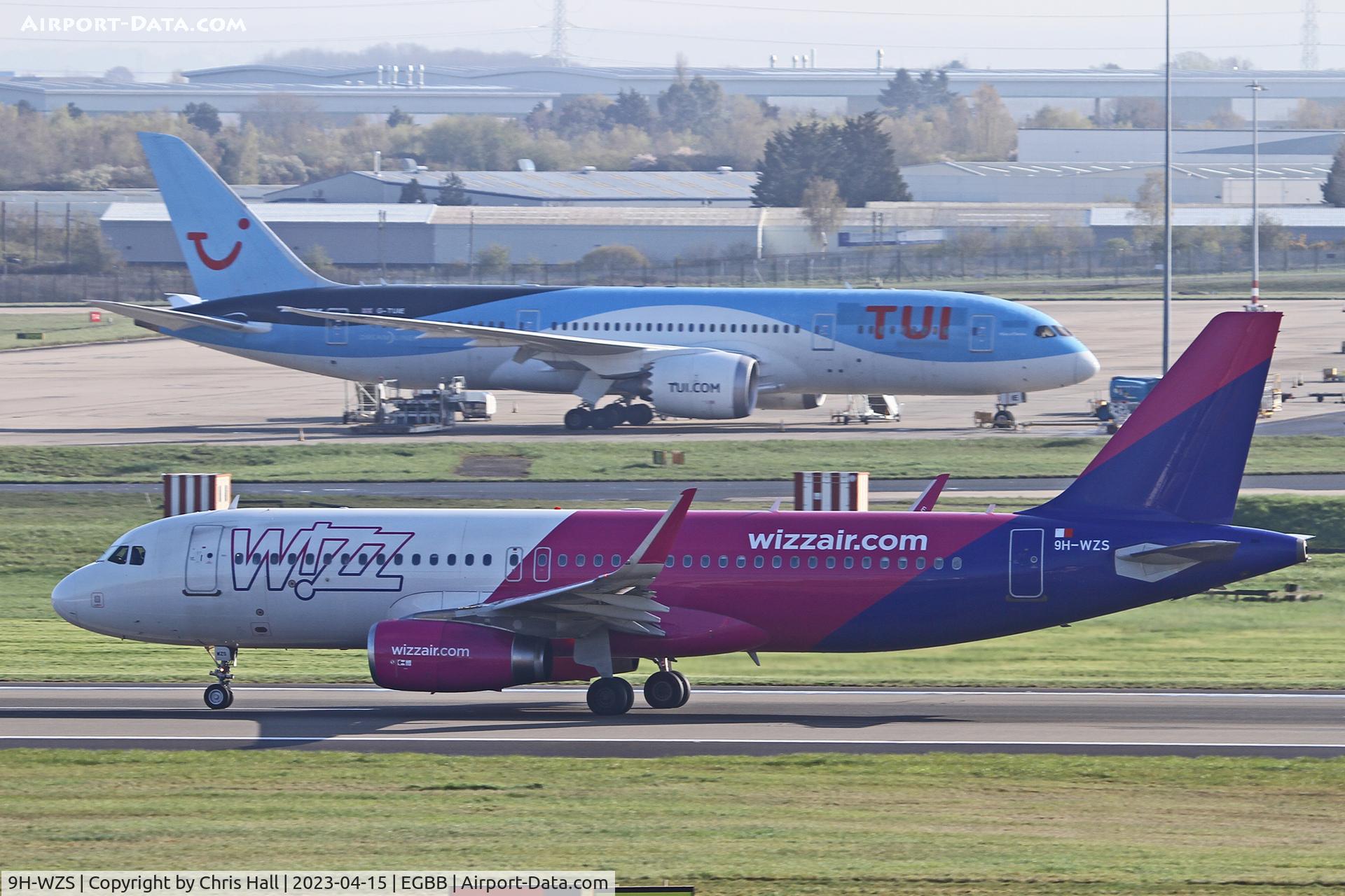 9H-WZS, 2014 Airbus A320-232 C/N 6131, Birmingham