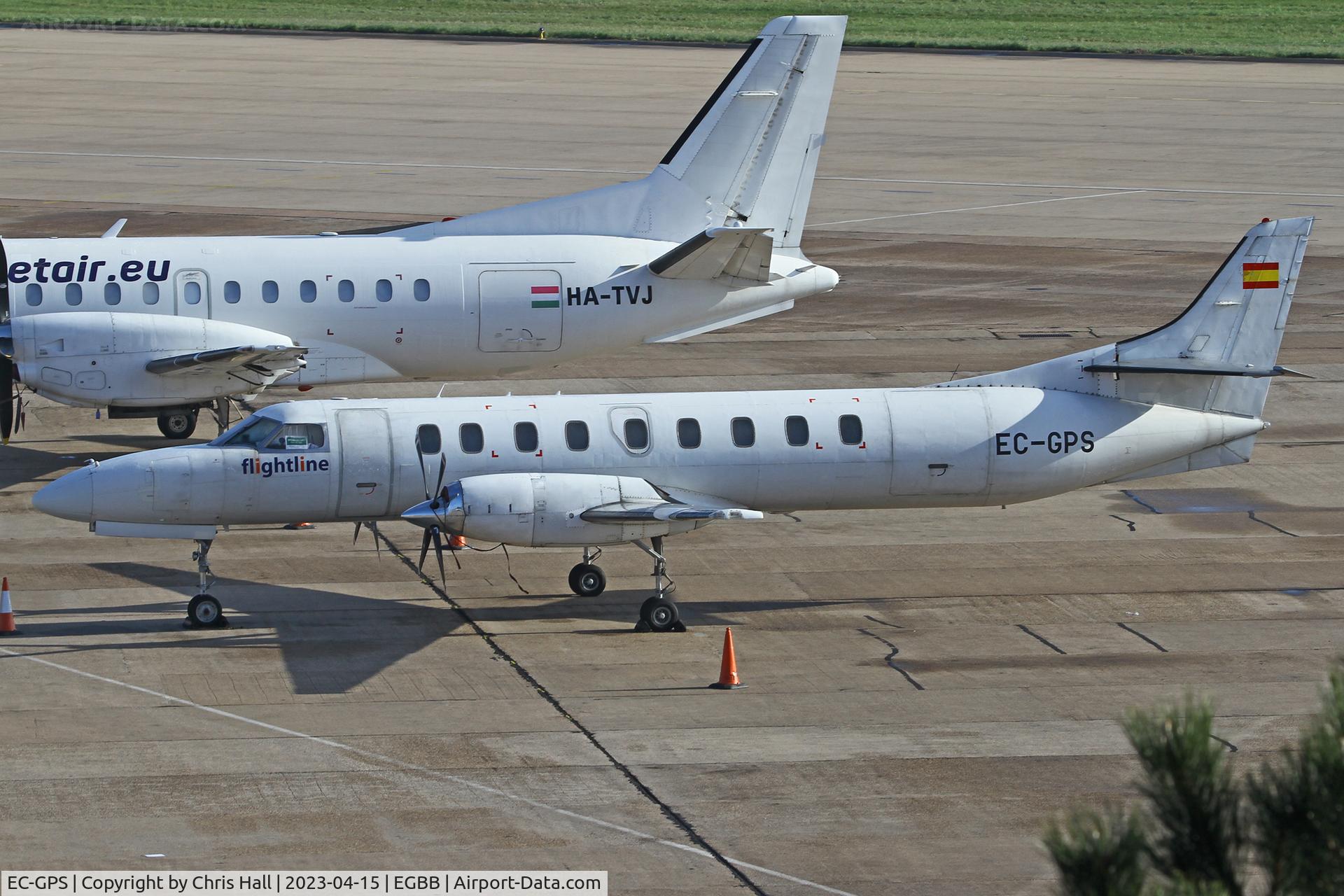 EC-GPS, 1988 Fairchild SA-227AC Metro III C/N AC-722, Birmingham