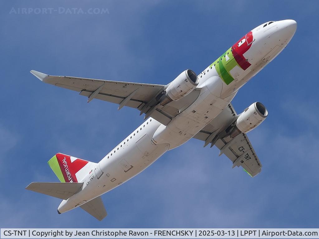 CS-TNT, 2009 Airbus A320-214 C/N 4095, Lisbon (LIS)	Oslo (OSL)	TP764