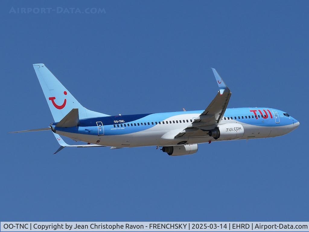 OO-TNC, 2009 Boeing 737-8K5 C/N 35146, Rotterdam (RTM)	Marrakesh (RAK)	TB7062