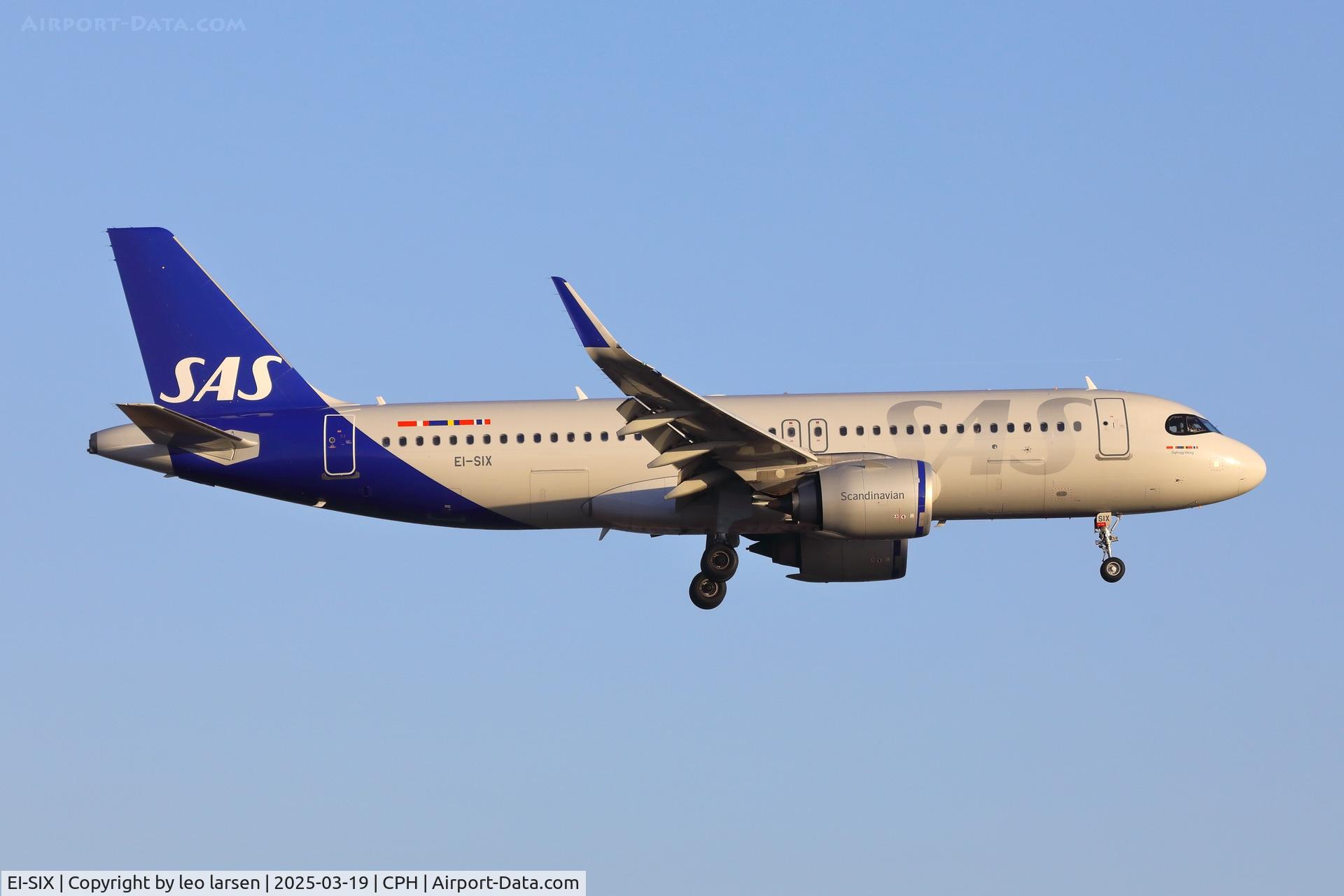 EI-SIX, 2023 Airbus A320-251N C/N 11168, Copenhagen 19.3.2025