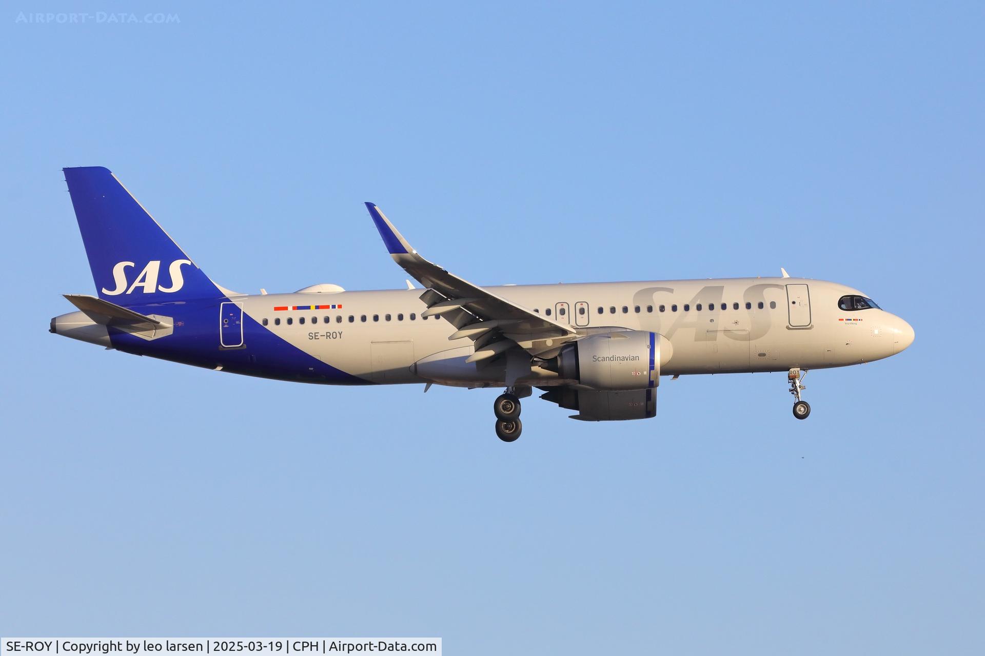 SE-ROY, 2019 Airbus A320-251N C/N 9316, Copenhagen 19.3.2025