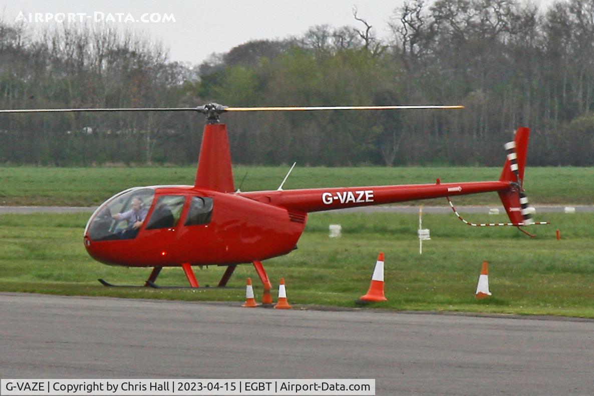 G-VAZE, 2007 Robinson R44 Raven I C/N 1698, Turweston