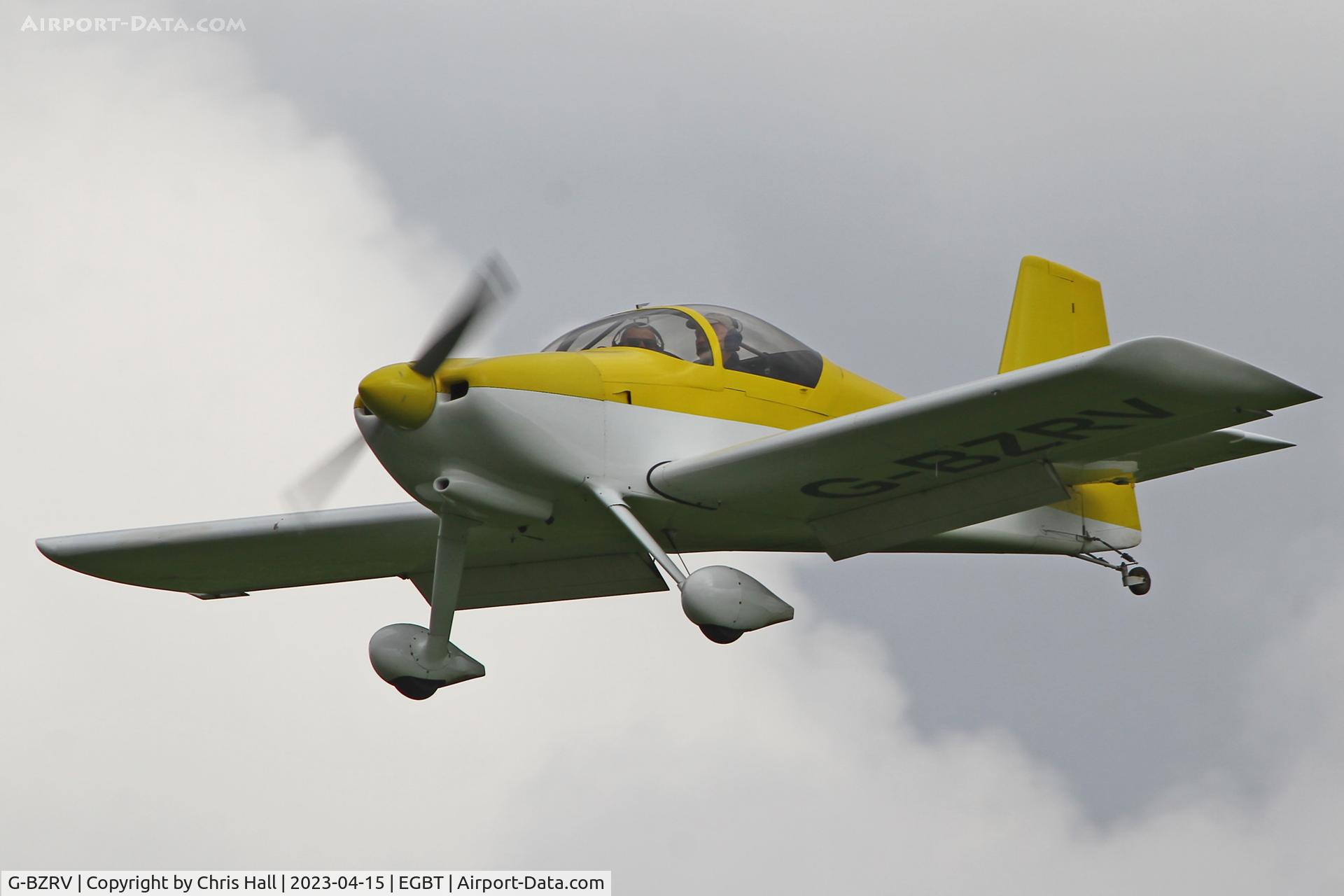 G-BZRV, 2002 Vans RV-6 C/N PFA 181A-13573, Turweston