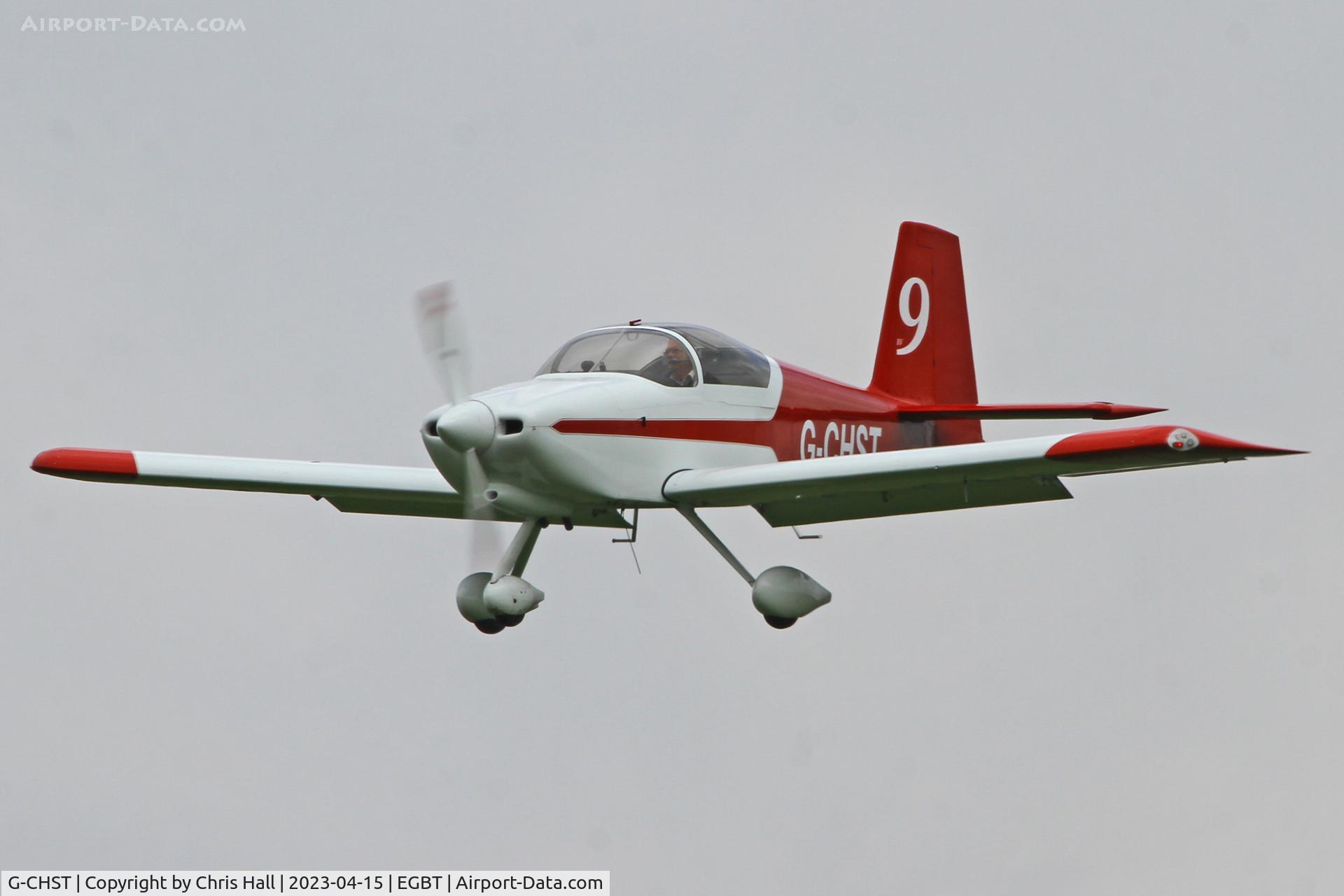 G-CHST, 2016 Vans RV-9A C/N PFA 320-14283, Turweston