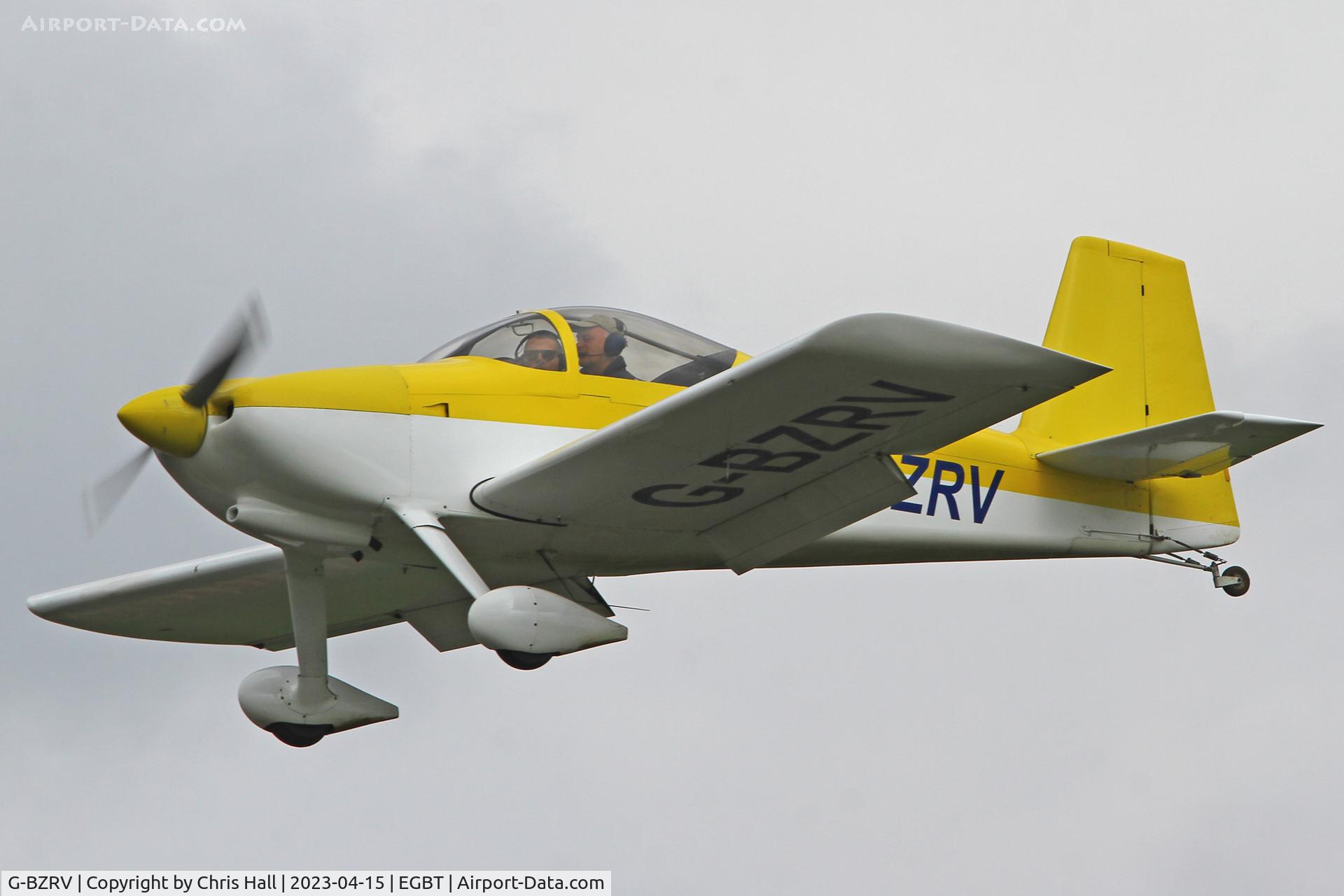 G-BZRV, 2002 Vans RV-6 C/N PFA 181A-13573, Turweston