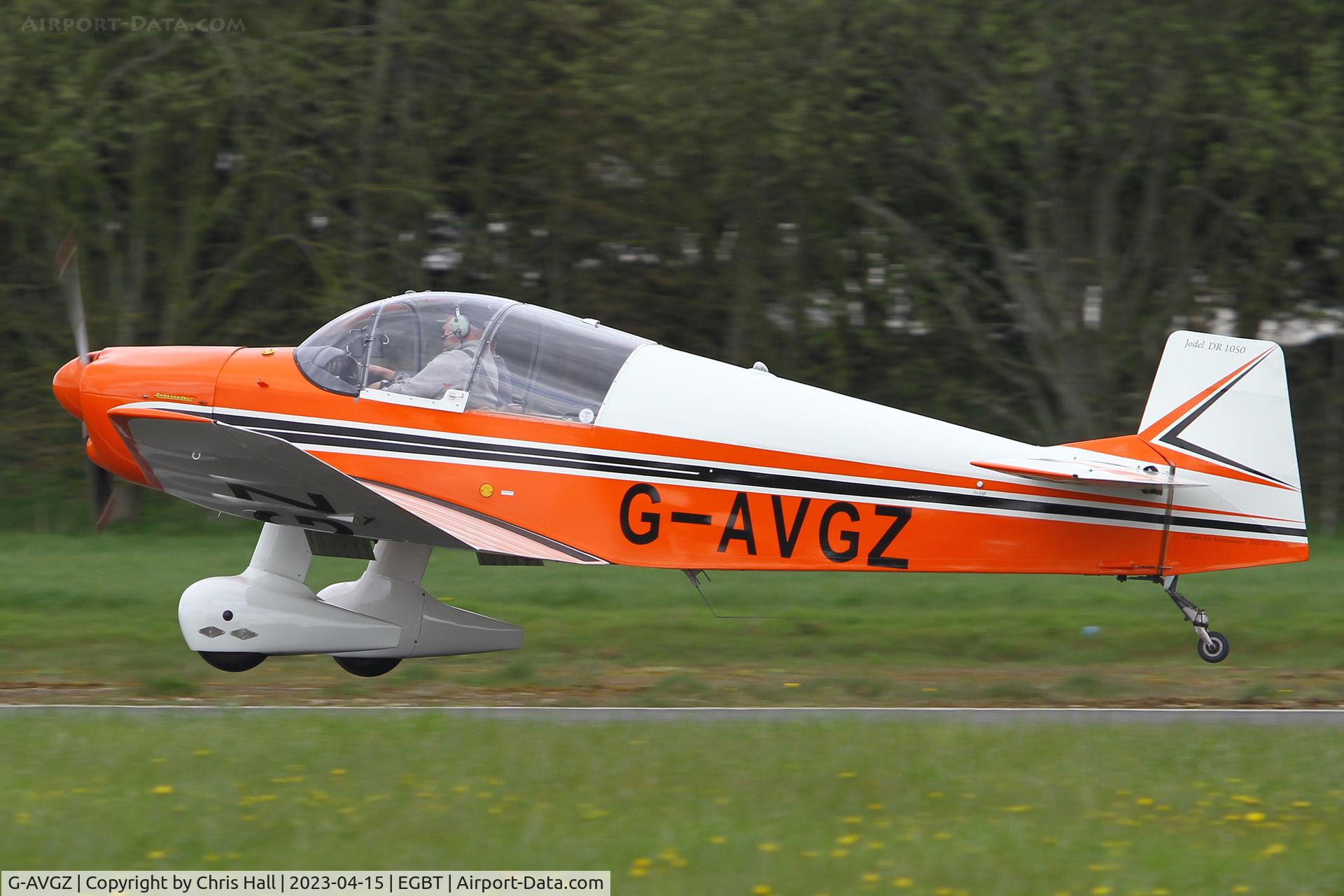 G-AVGZ, 1962 CEA Jodel DR.1050 Ambassadeur C/N 341, Turweston