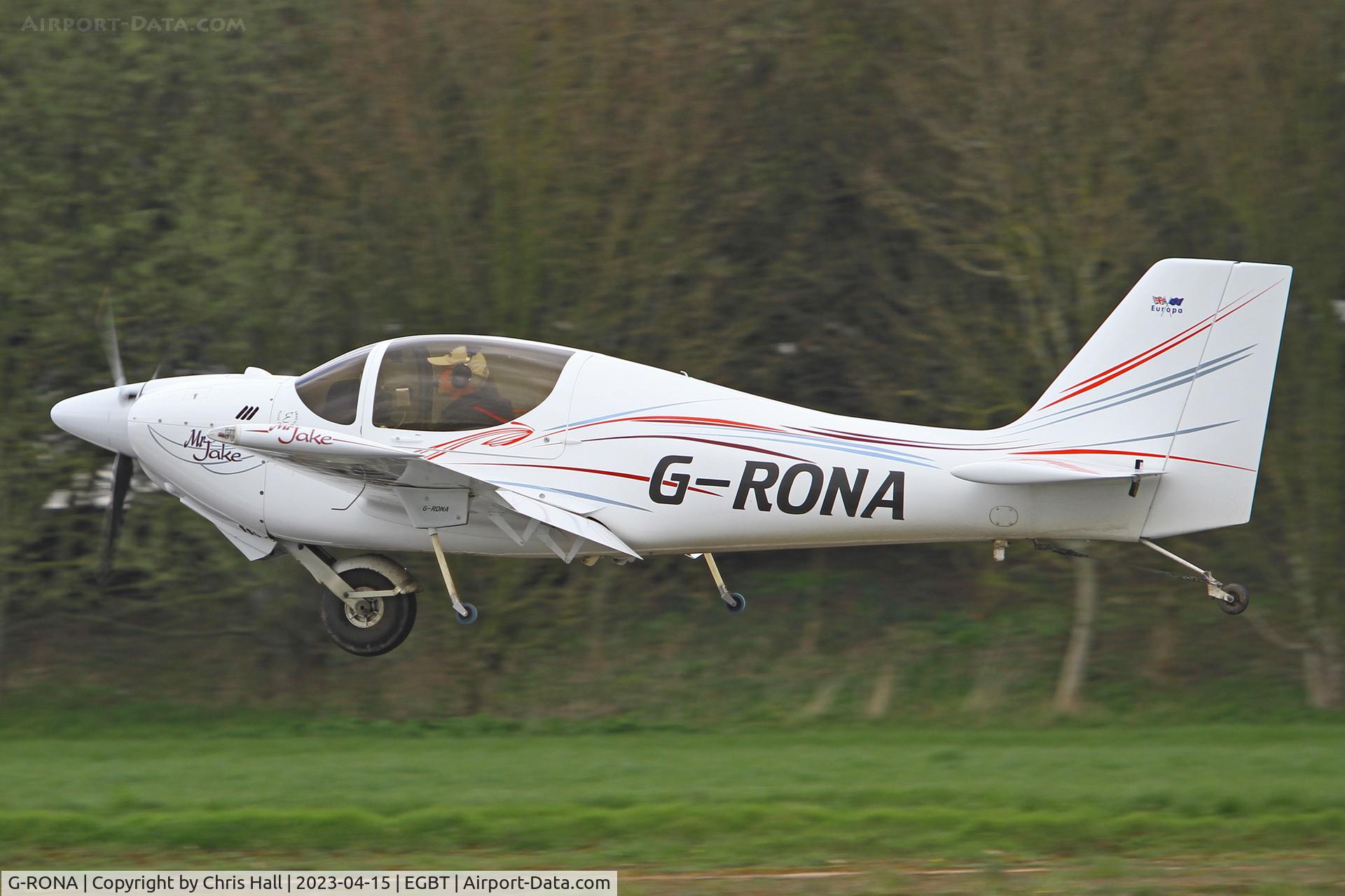 G-RONA, 1997 Europa XS Monowheel C/N PFA 247-12588, Turweston
